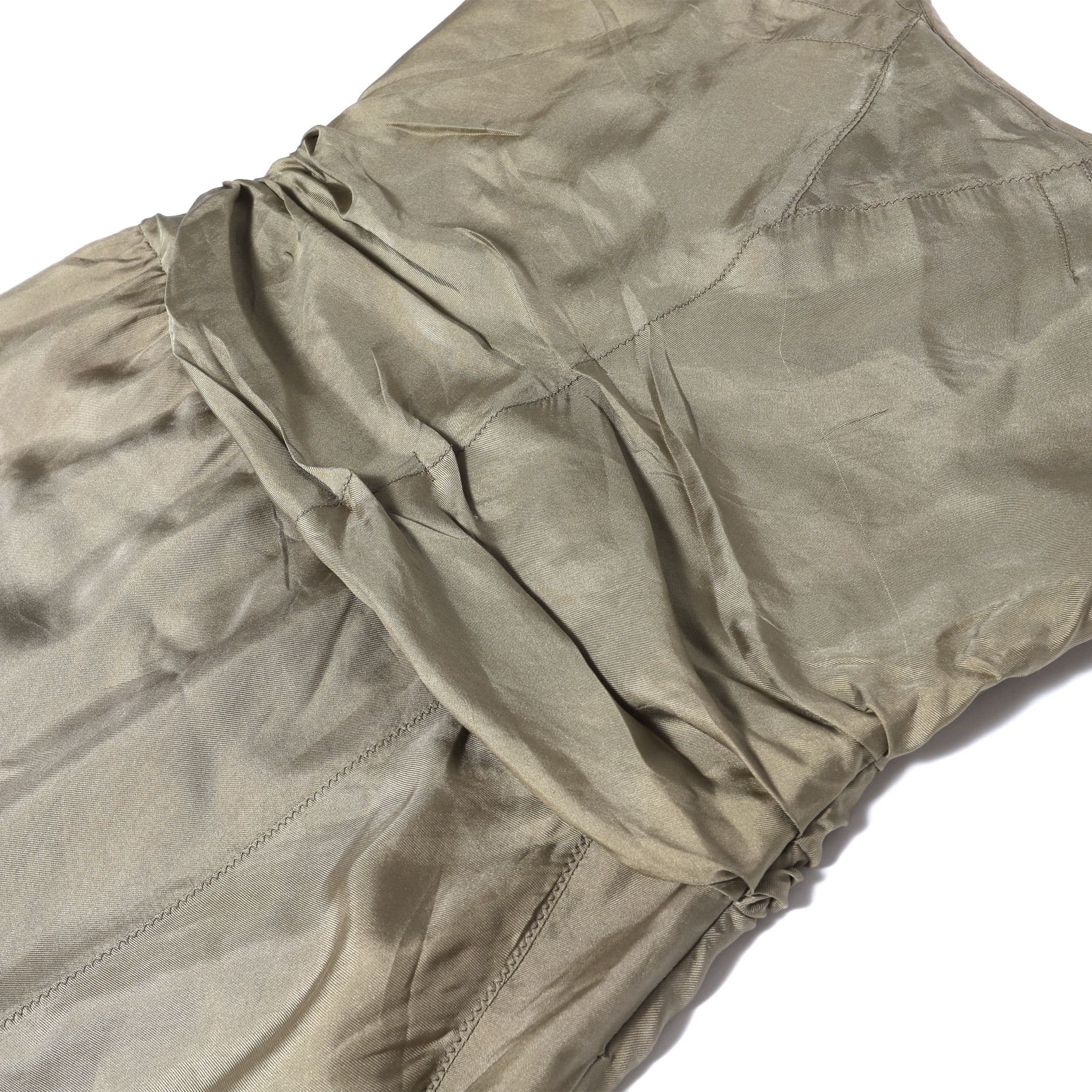 Miu Miu Miu Miu Double Layered Silk Dress Size M / US 6-8 / IT 42-44 - 4 Thumbnail
