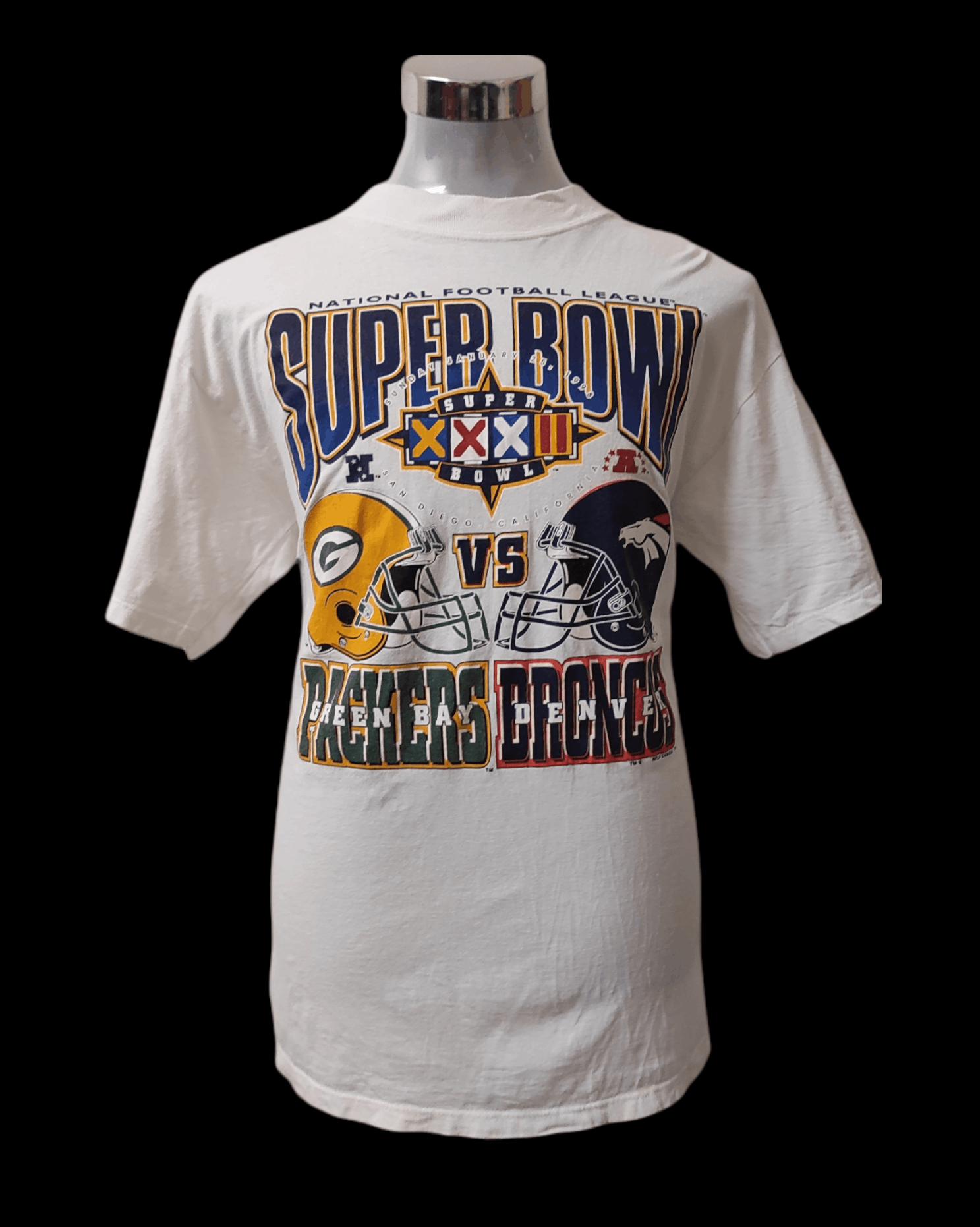 Other Vintage NFL Super Bowl 1998 T-Shirt Size US L / EU 52-54 / 3 - 1 Thumbnail