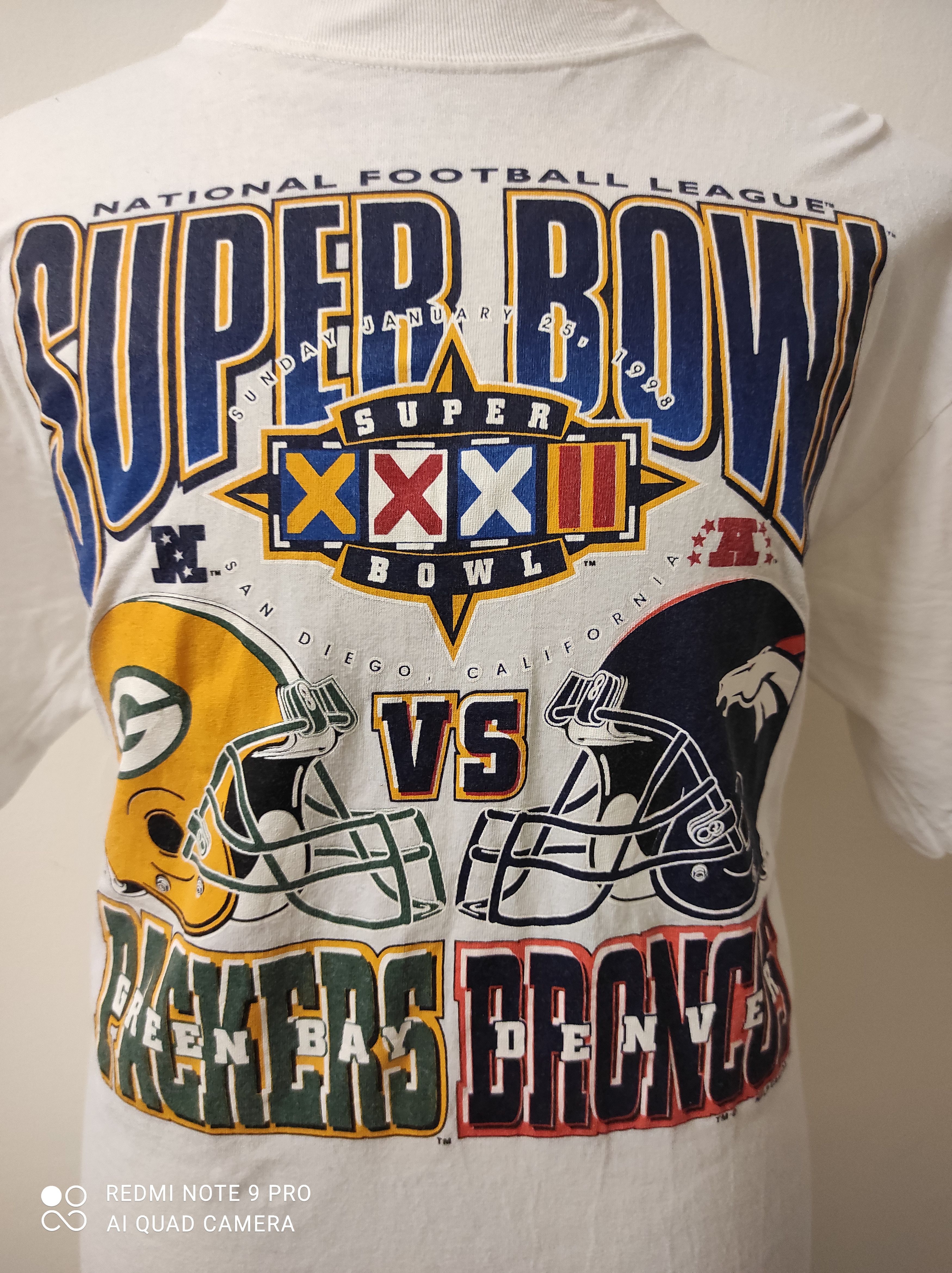 Other Vintage NFL Super Bowl 1998 T-Shirt Size US L / EU 52-54 / 3 - 3 Thumbnail