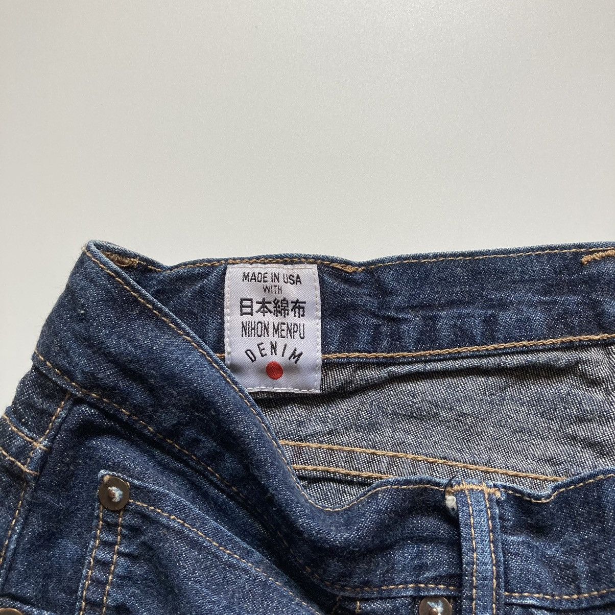 rogue territory indigo denim jeans pants