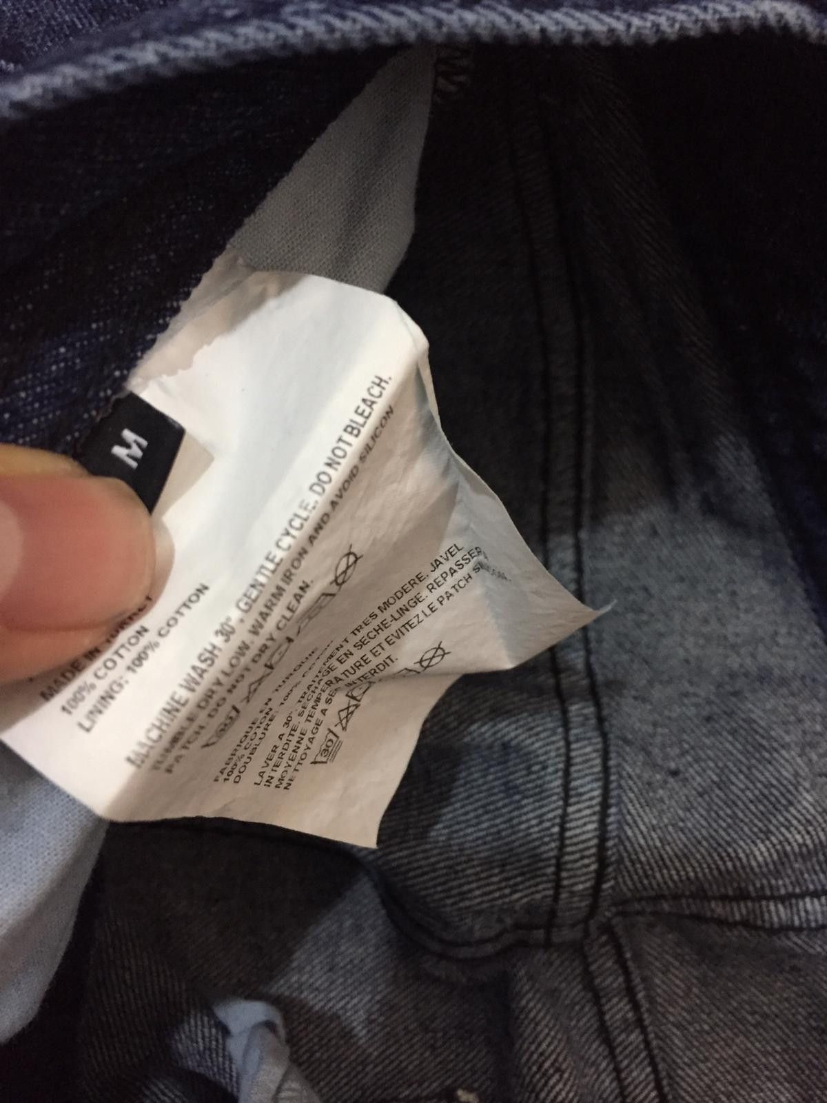 PACCBET Rassvet PACCBET Denim Jean Size US 32 / EU 48 - 10 Thumbnail