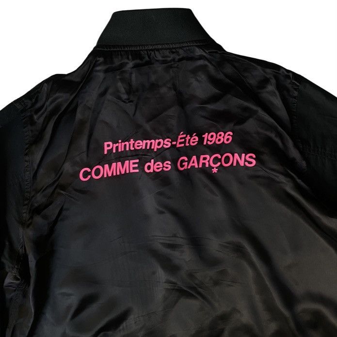 image of Cdg Cdg Cdg x Comme Des Garcons Cdg Coat in Black, Men's (Size Small)