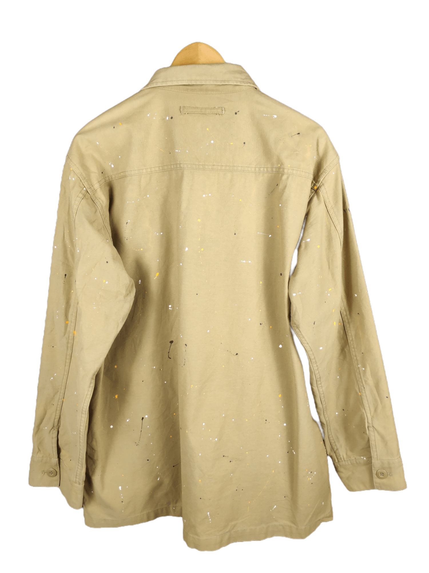 Japanese Brand Vintage Unstudied Niko And Paint Splatter Workwear Jacket Size US XL / EU 56 / 4 - 3 Thumbnail