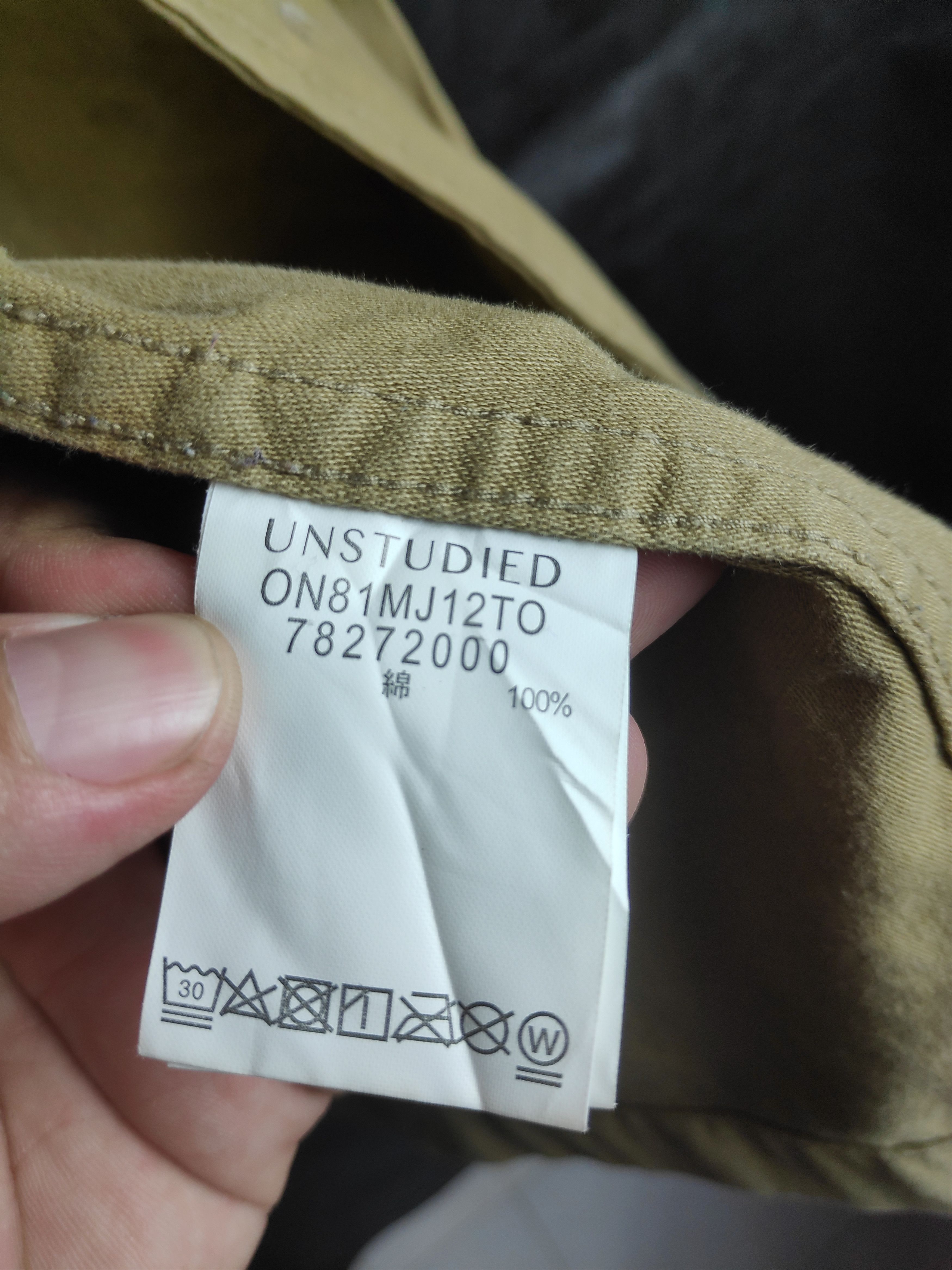 Japanese Brand Vintage Unstudied Niko And Paint Splatter Workwear Jacket Size US XL / EU 56 / 4 - 7 Thumbnail
