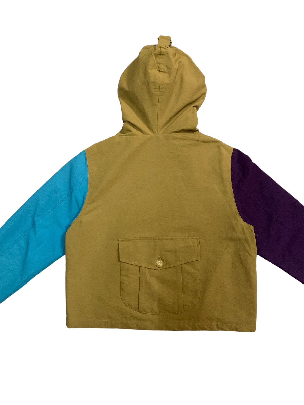 Japanese Brand Vintage Japanese Power To The People Cropped Jacket Size M / US 6-8 / IT 42-44 - 9 Thumbnail