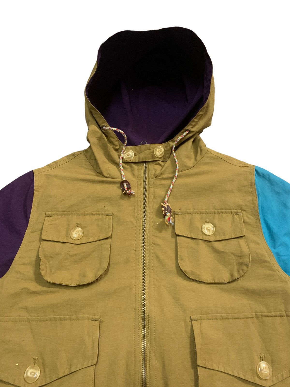 Japanese Brand Vintage Japanese Power To The People Cropped Jacket Size M / US 6-8 / IT 42-44 - 8 Thumbnail