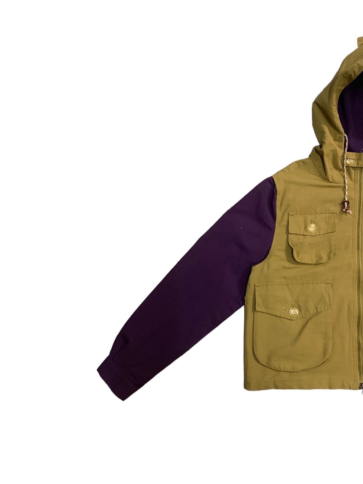 Japanese Brand Vintage Japanese Power To The People Cropped Jacket Size M / US 6-8 / IT 42-44 - 5 Thumbnail