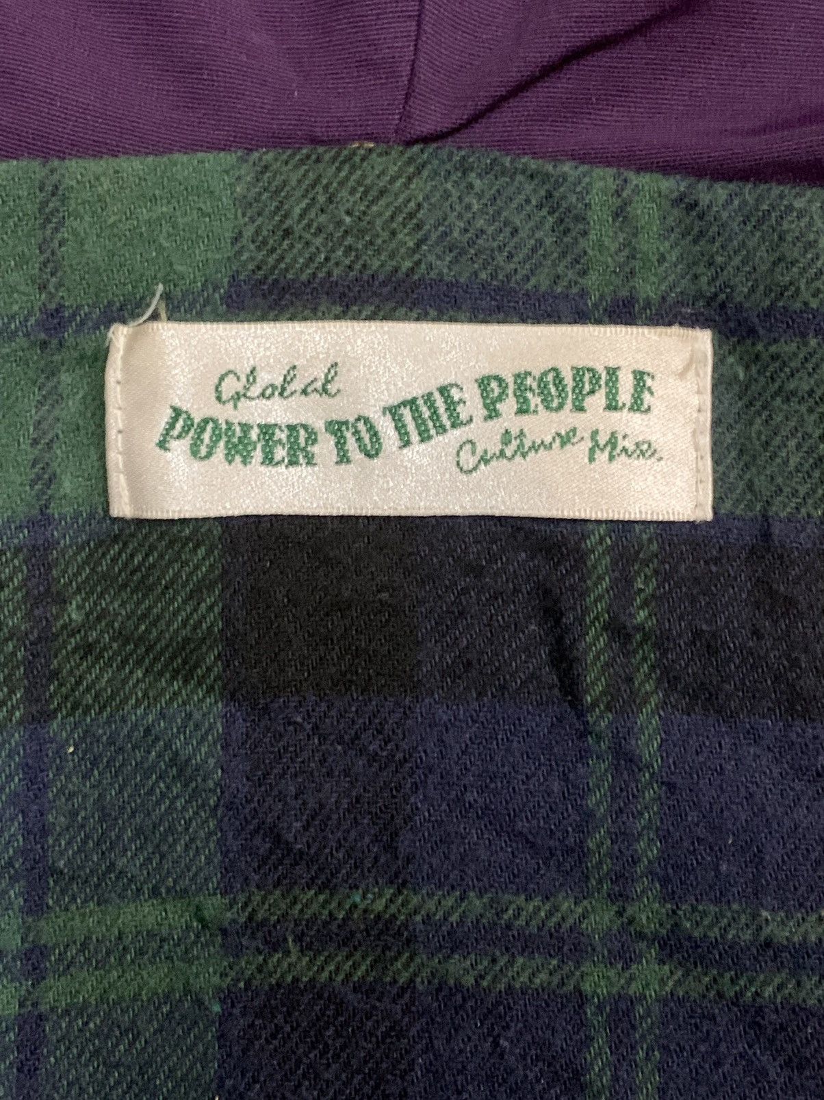 Japanese Brand Vintage Japanese Power To The People Cropped Jacket Size M / US 6-8 / IT 42-44 - 14 Thumbnail
