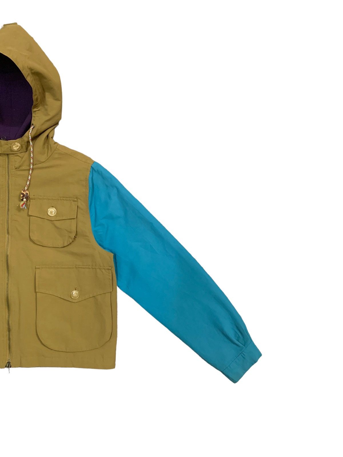 Japanese Brand Vintage Japanese Power To The People Cropped Jacket Size M / US 6-8 / IT 42-44 - 6 Thumbnail