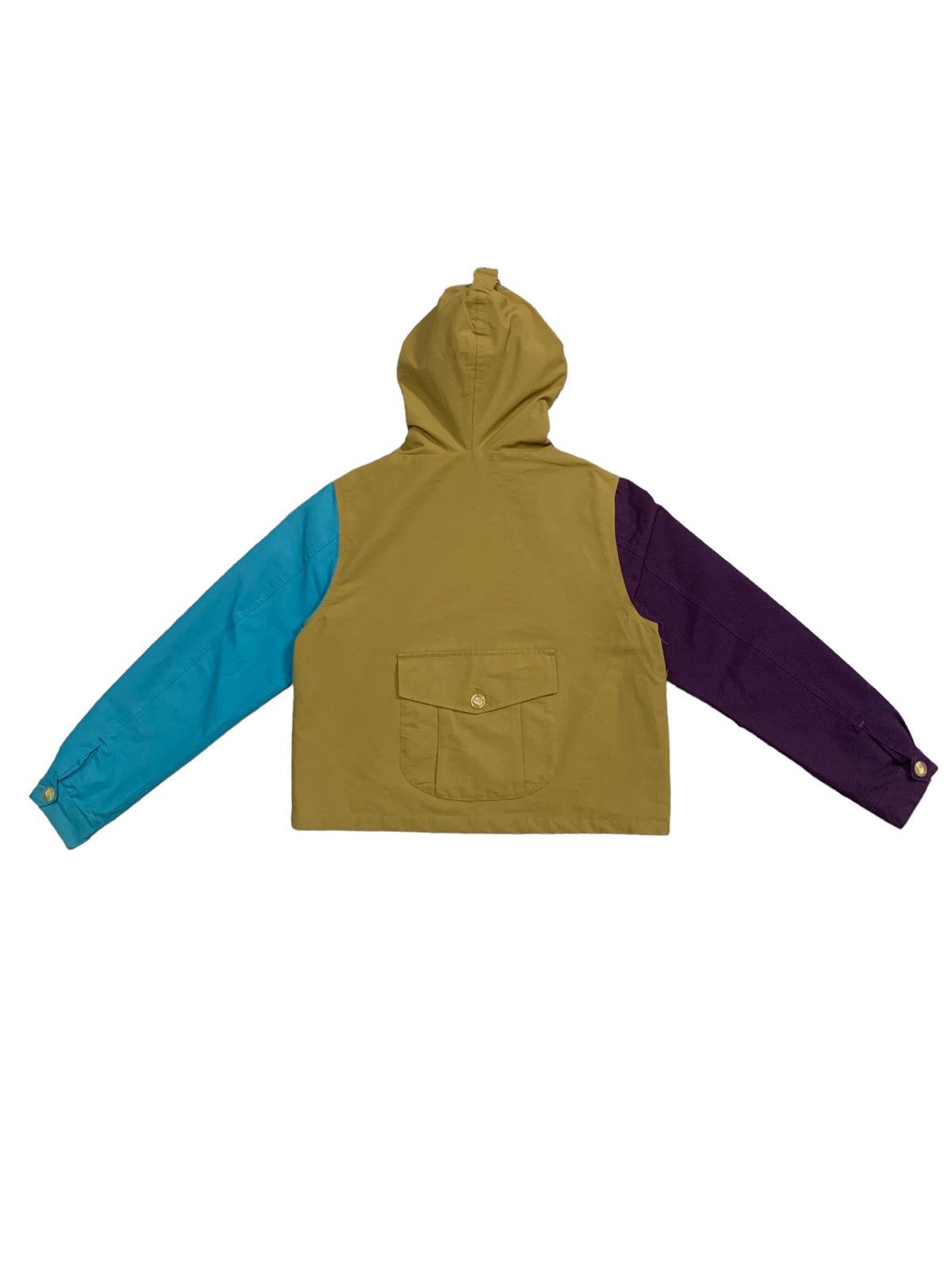 Japanese Brand Vintage Japanese Power To The People Cropped Jacket Size M / US 6-8 / IT 42-44 - 2 Thumbnail