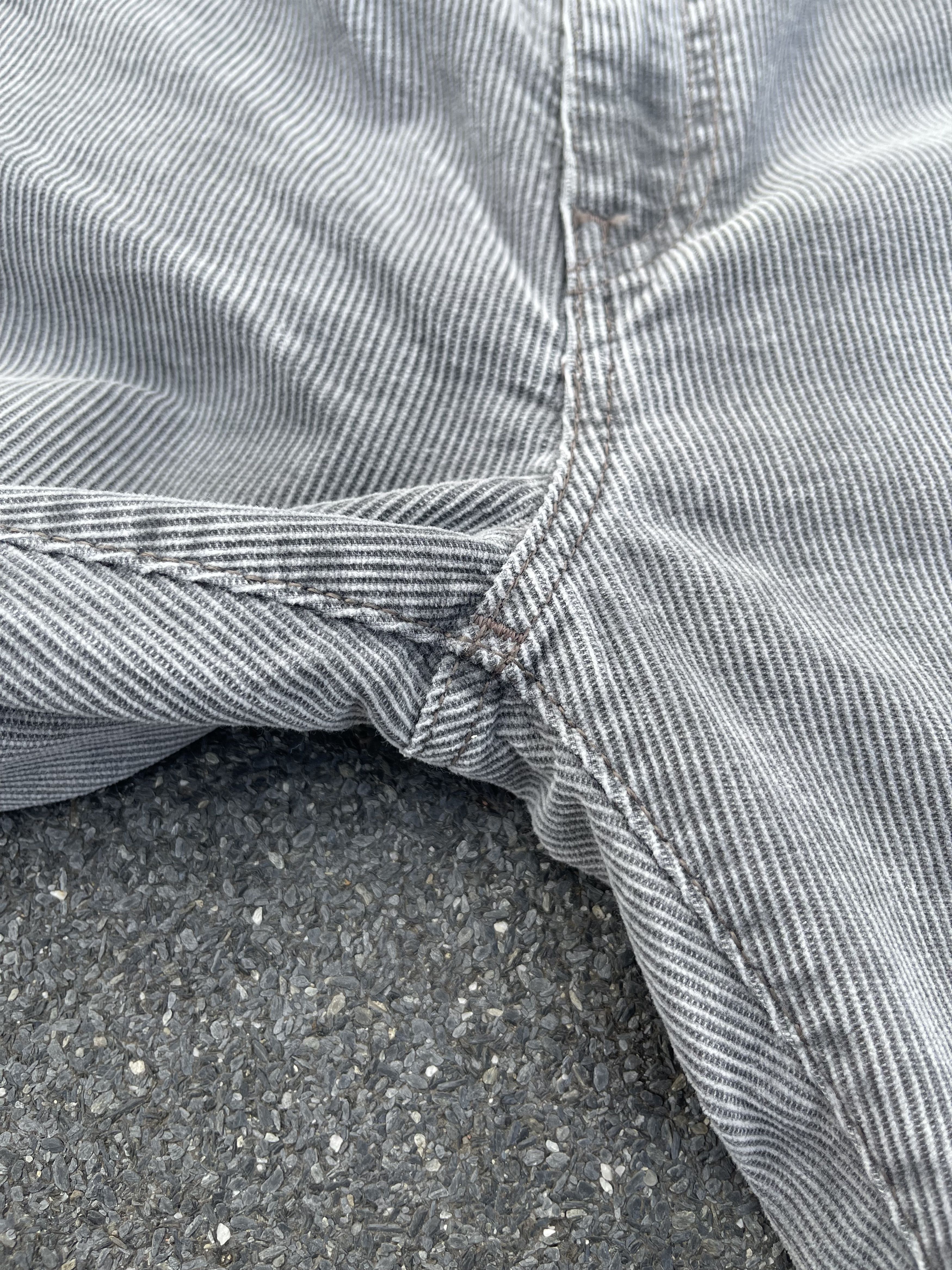 Levi's × Levi's Vintage Clothing Vintage Levi's 507 Corduroy Light Gray Washed Pant Size US 31 - 8 Thumbnail