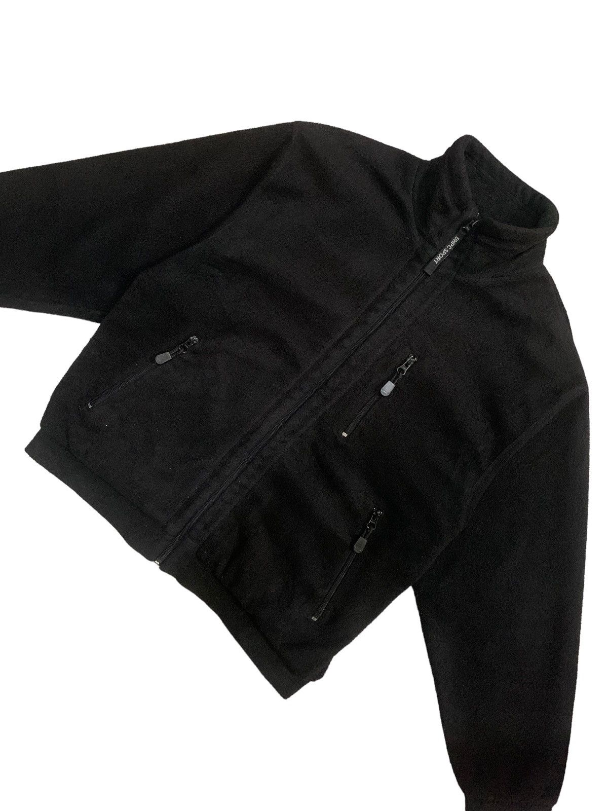 Beverly Hills Polo Club Vintage BeveryHill Polo Club Fleece Deep Pile Jacket Size US M / EU 48-50 / 2 - 8 Thumbnail