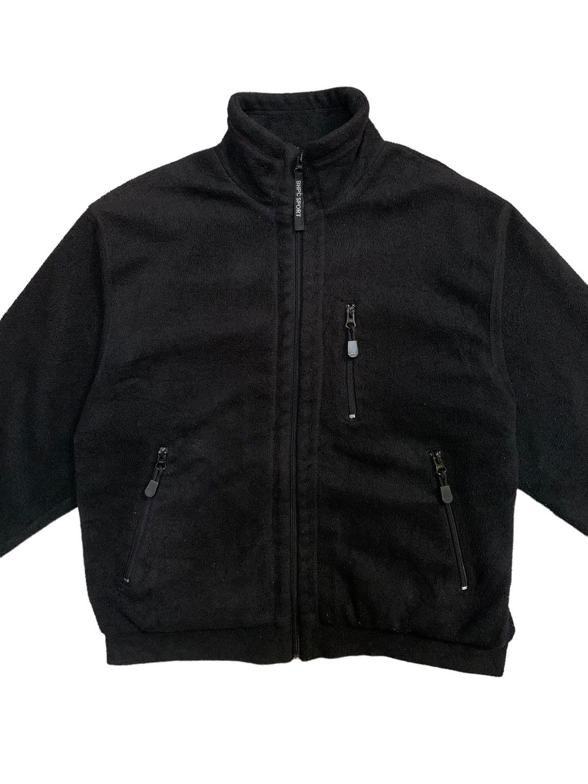 Beverly Hills Polo Club Vintage BeveryHill Polo Club Fleece Deep Pile Jacket Size US M / EU 48-50 / 2 - 4 Thumbnail