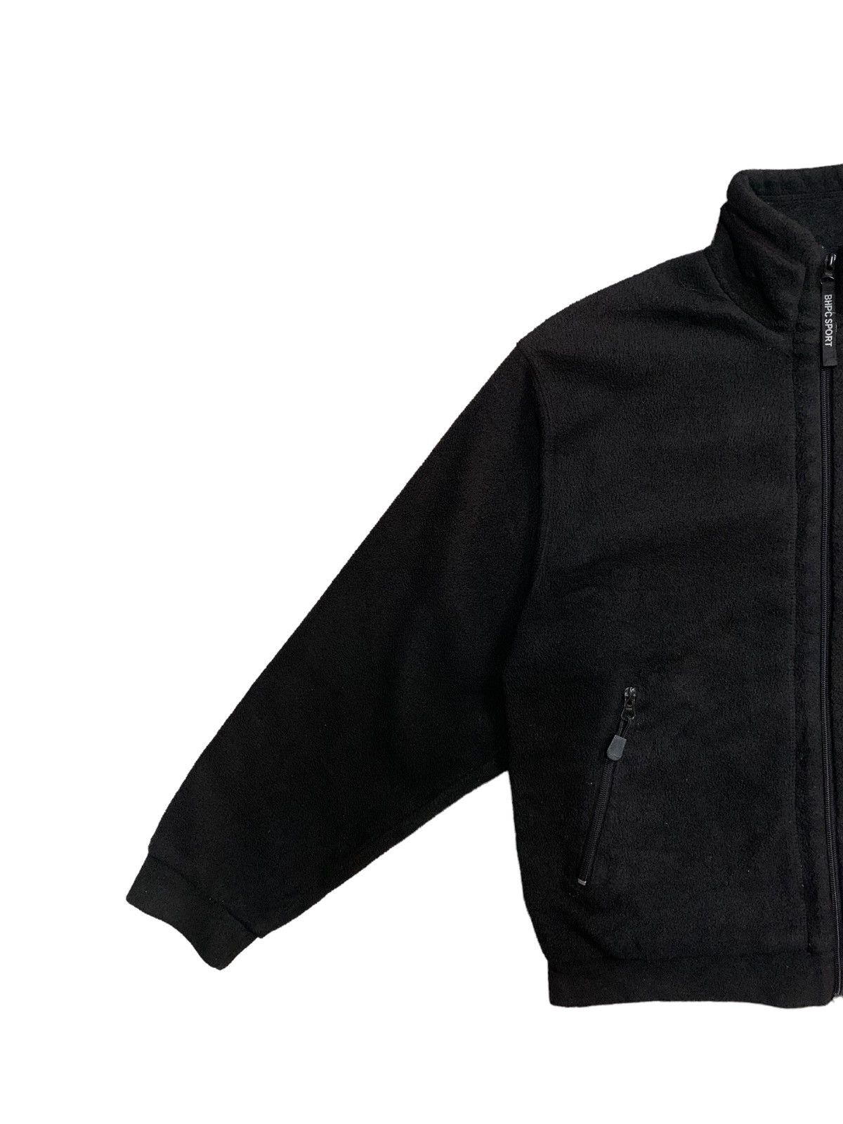 Beverly Hills Polo Club Vintage BeveryHill Polo Club Fleece Deep Pile Jacket Size US M / EU 48-50 / 2 - 6 Thumbnail