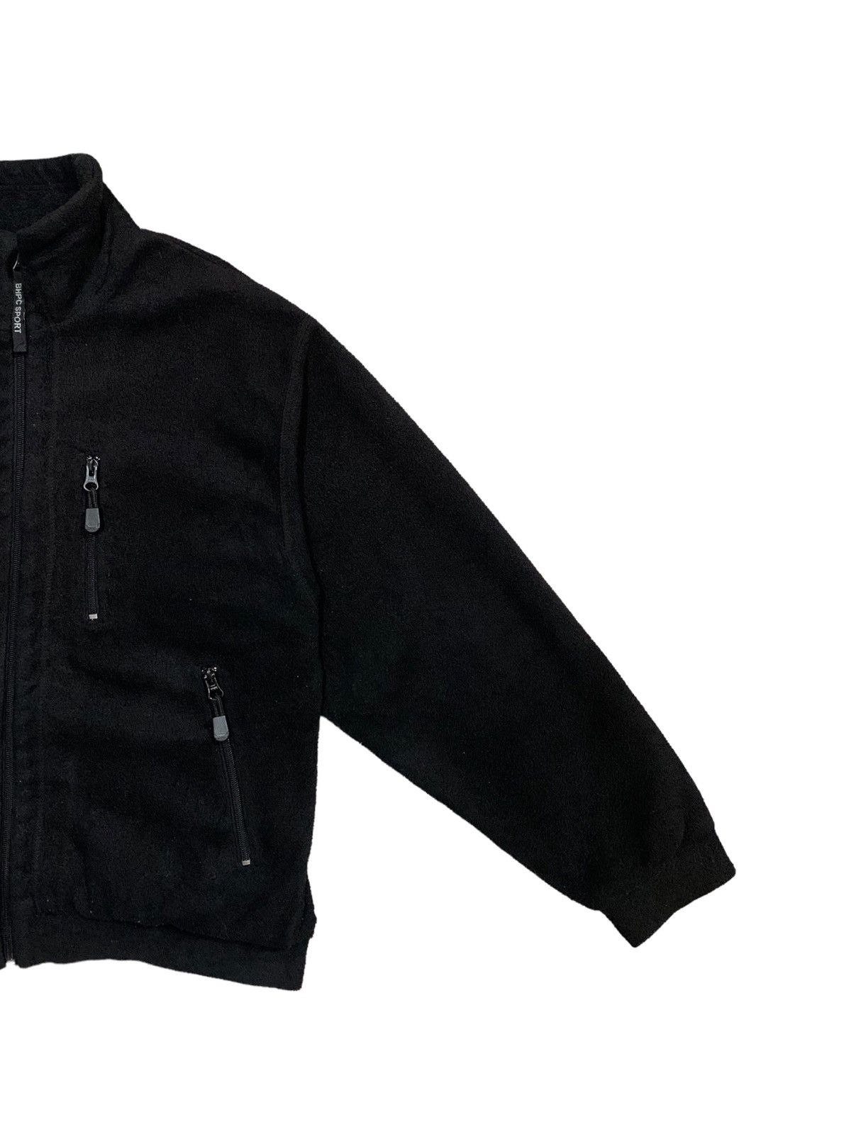 Beverly Hills Polo Club Vintage BeveryHill Polo Club Fleece Deep Pile Jacket Size US M / EU 48-50 / 2 - 7 Thumbnail