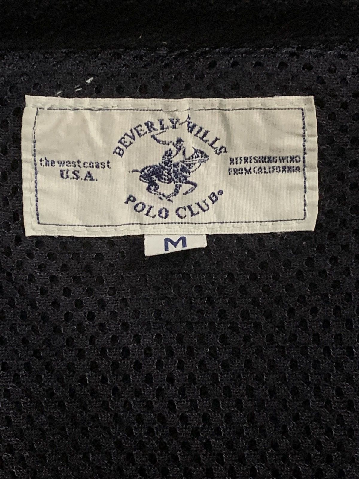 Beverly Hills Polo Club Vintage BeveryHill Polo Club Fleece Deep Pile Jacket Size US M / EU 48-50 / 2 - 13 Thumbnail