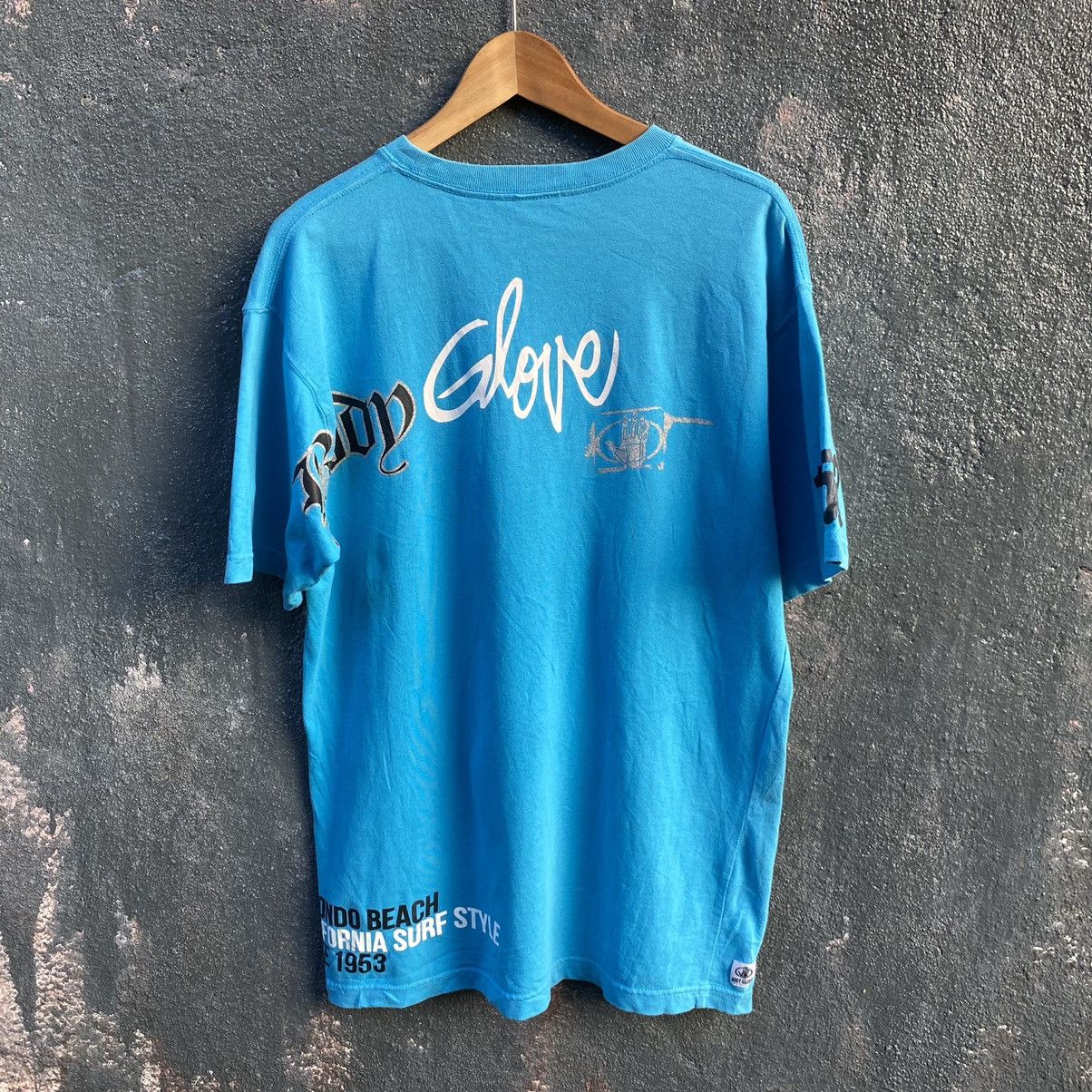 Body Glove Vintage Faded Y2K Body Glove Surf ERD GRUNGE THRASHED TEE Size US L / EU 52-54 / 3 - 2 Thumbnail