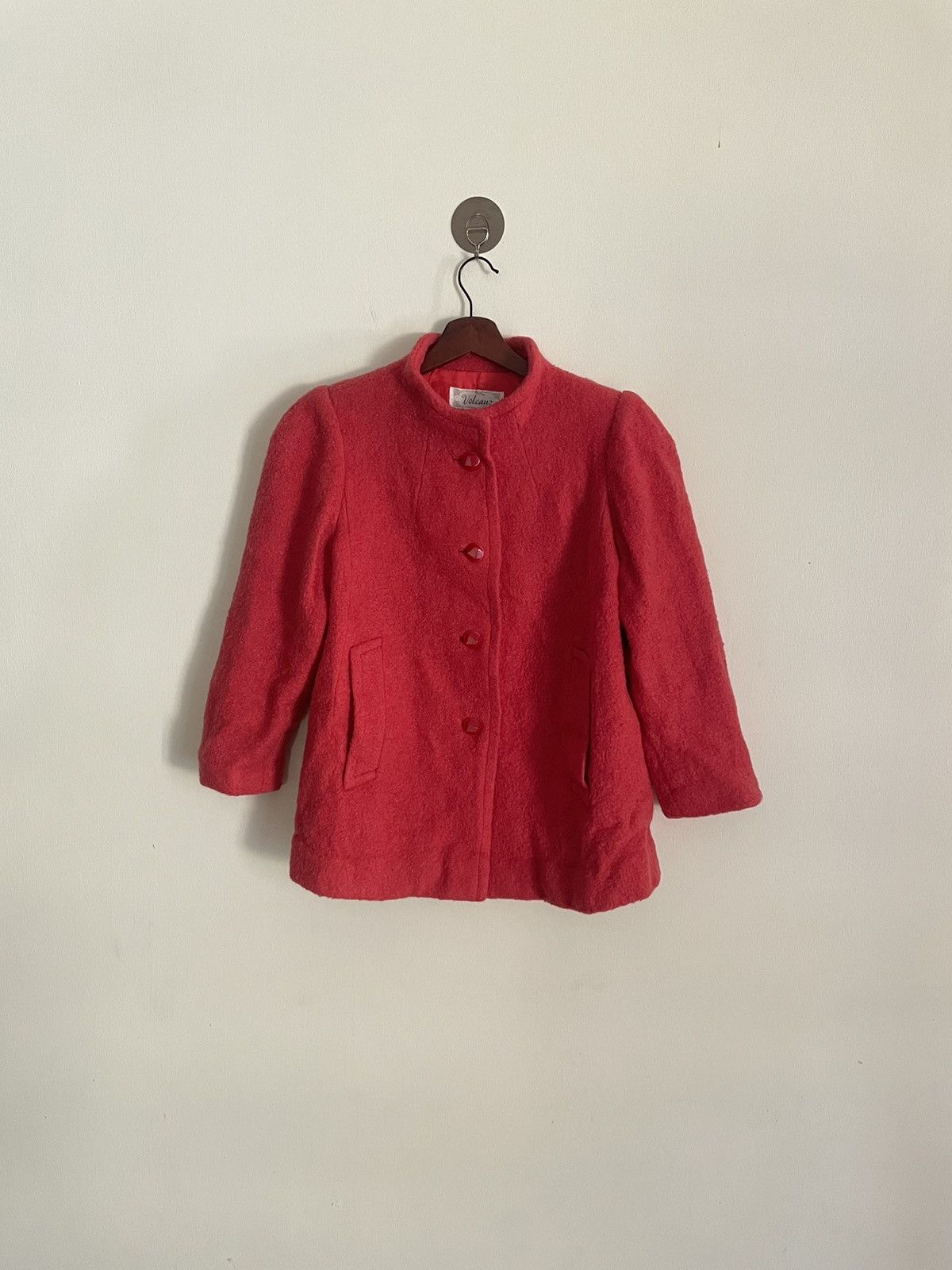 Agnona Agnona Red Jacket Size ONE SIZE - 1 Thumbnail