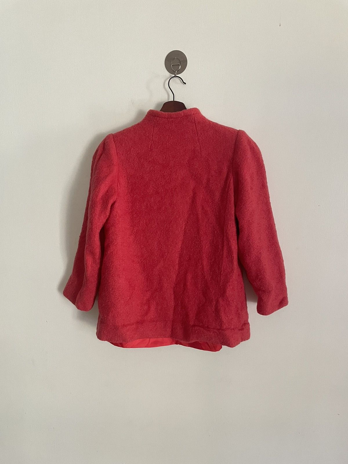 Agnona Agnona Red Jacket Size ONE SIZE - 2 Thumbnail