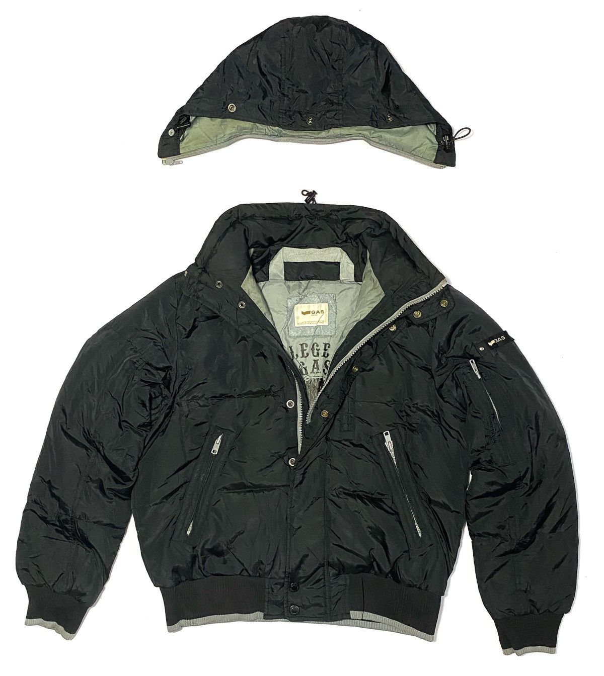 GAS Gas Japan Puffer Jacket Size US M / EU 48-50 / 2 - 1 Thumbnail