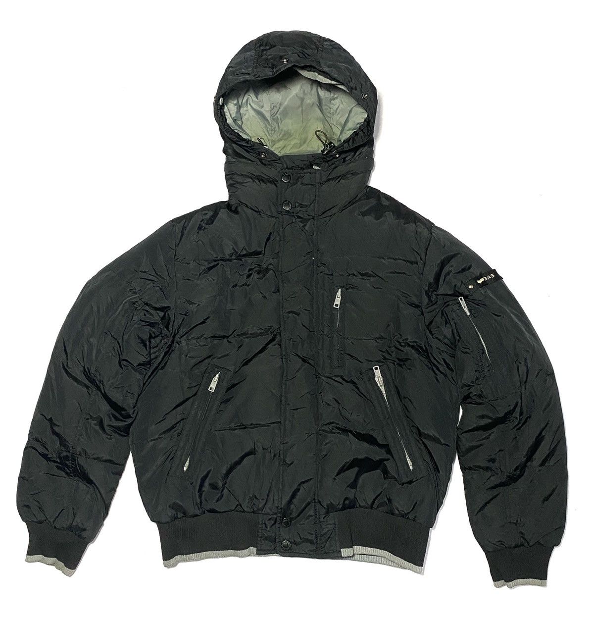 GAS Gas Japan Puffer Jacket Size US M / EU 48-50 / 2 - 2 Thumbnail