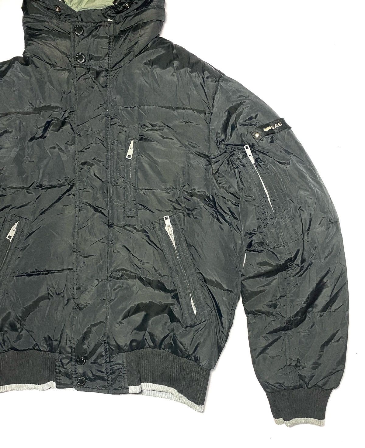 GAS Gas Japan Puffer Jacket Size US M / EU 48-50 / 2 - 4 Thumbnail