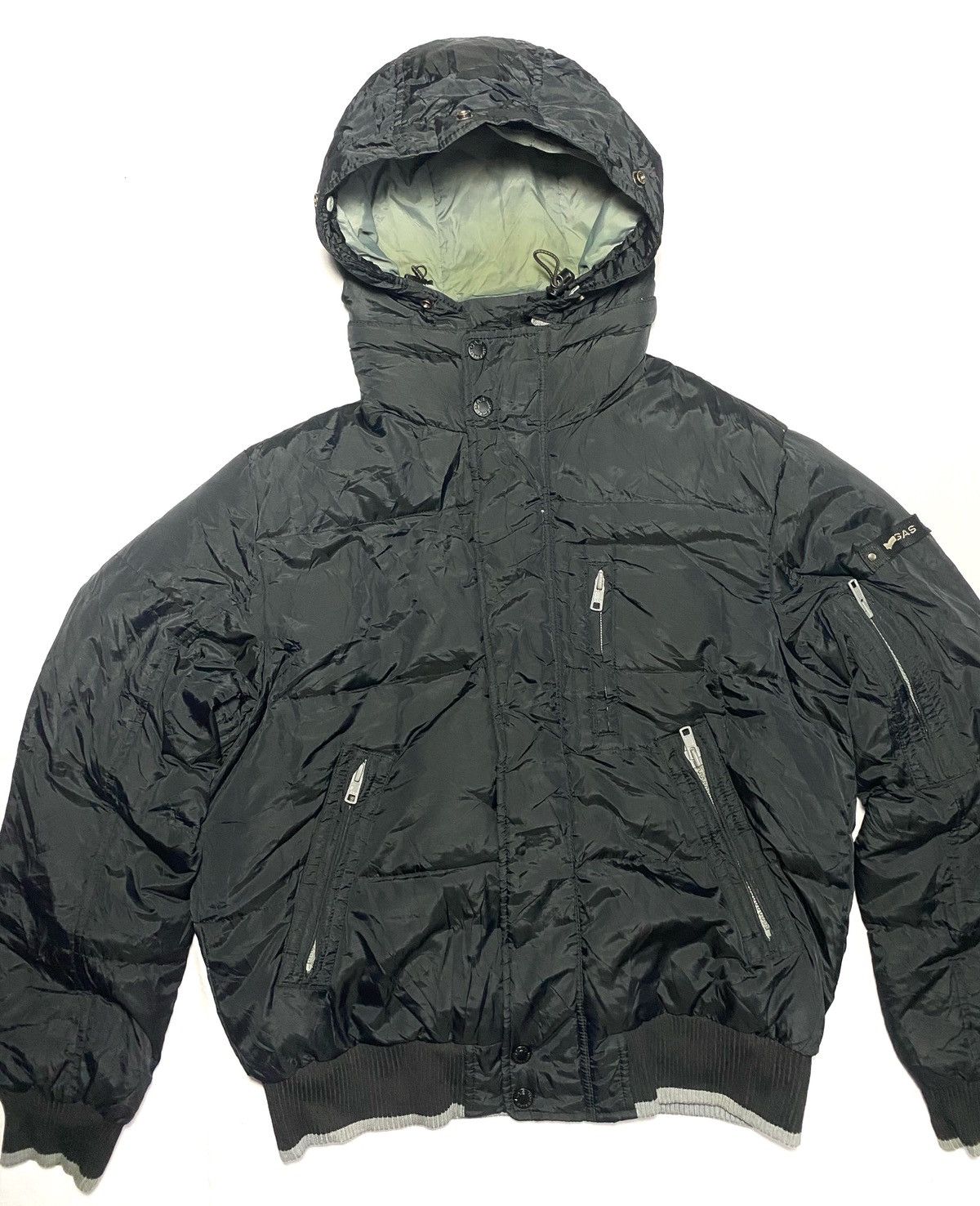GAS Gas Japan Puffer Jacket Size US M / EU 48-50 / 2 - 3 Thumbnail