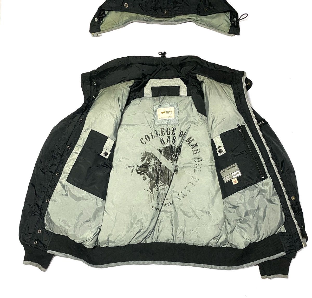 GAS Gas Japan Puffer Jacket Size US M / EU 48-50 / 2 - 6 Thumbnail
