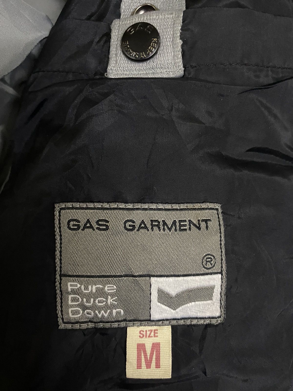 GAS Gas Japan Puffer Jacket Size US M / EU 48-50 / 2 - 9 Thumbnail