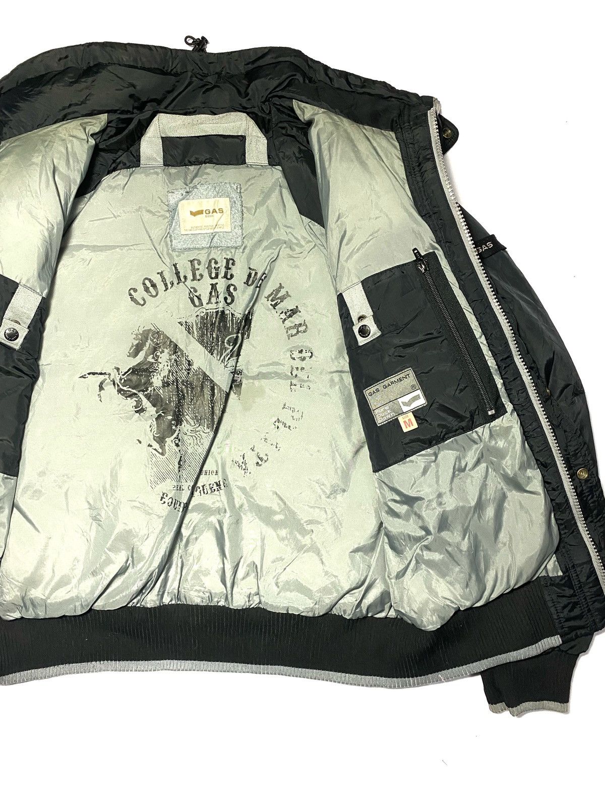 GAS Gas Japan Puffer Jacket Size US M / EU 48-50 / 2 - 7 Thumbnail