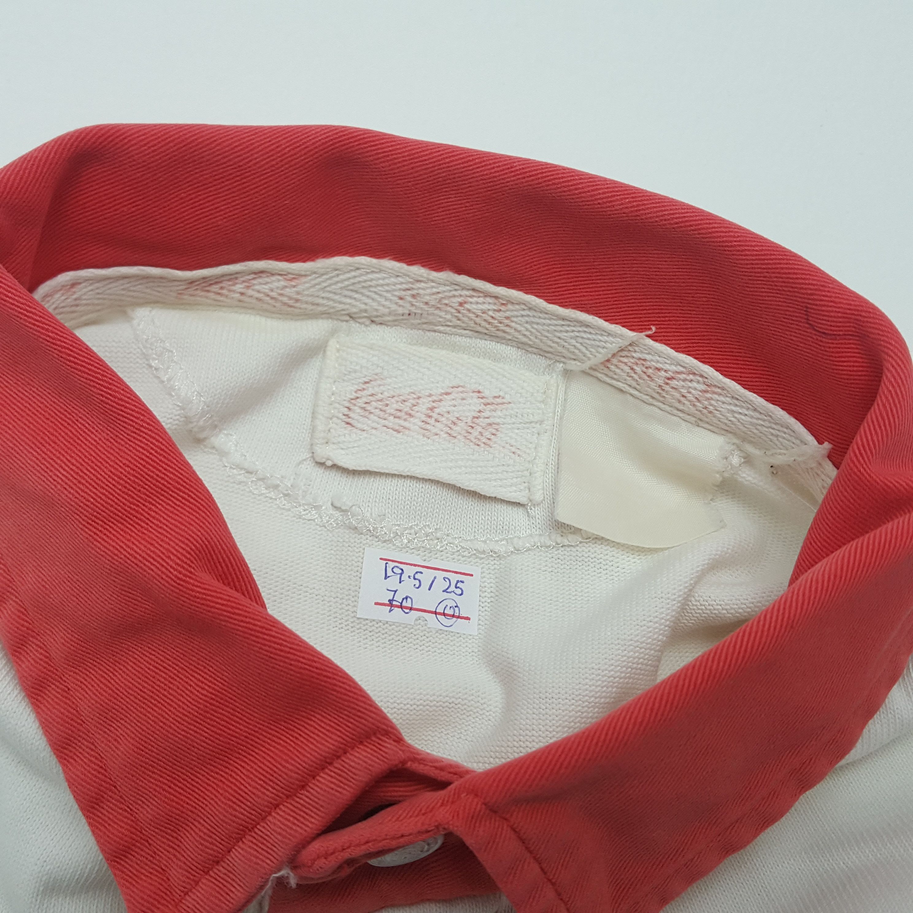 Coca Cola × Vintage Coca-Cola Rugby Polo Shirt Streetwear Style Size US S / EU 44-46 / 1 - 4 Thumbnail