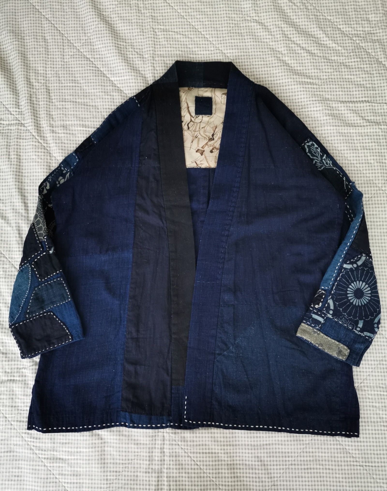 image of Visvim Ict Noragi 18Aw in Blue, Men's (Size Large)