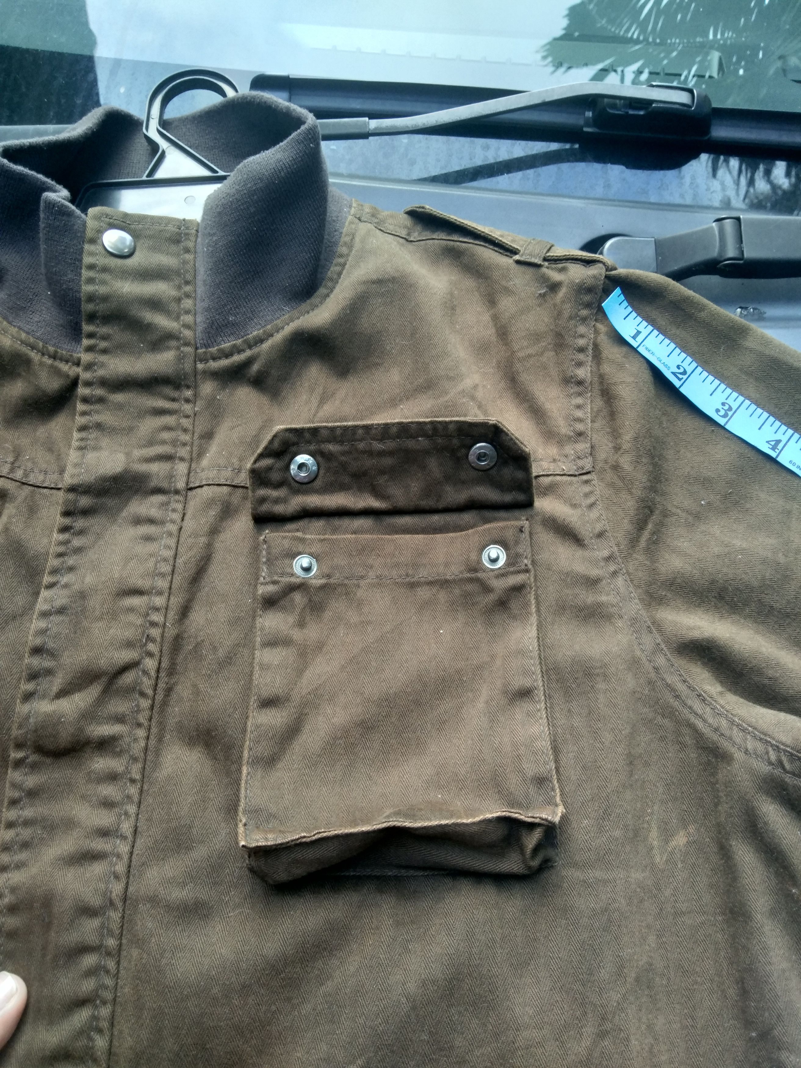 Japanese Brand UNION MADE MEN'S LIGHT JACKET Size US L / EU 52-54 / 3 - 12 Thumbnail
