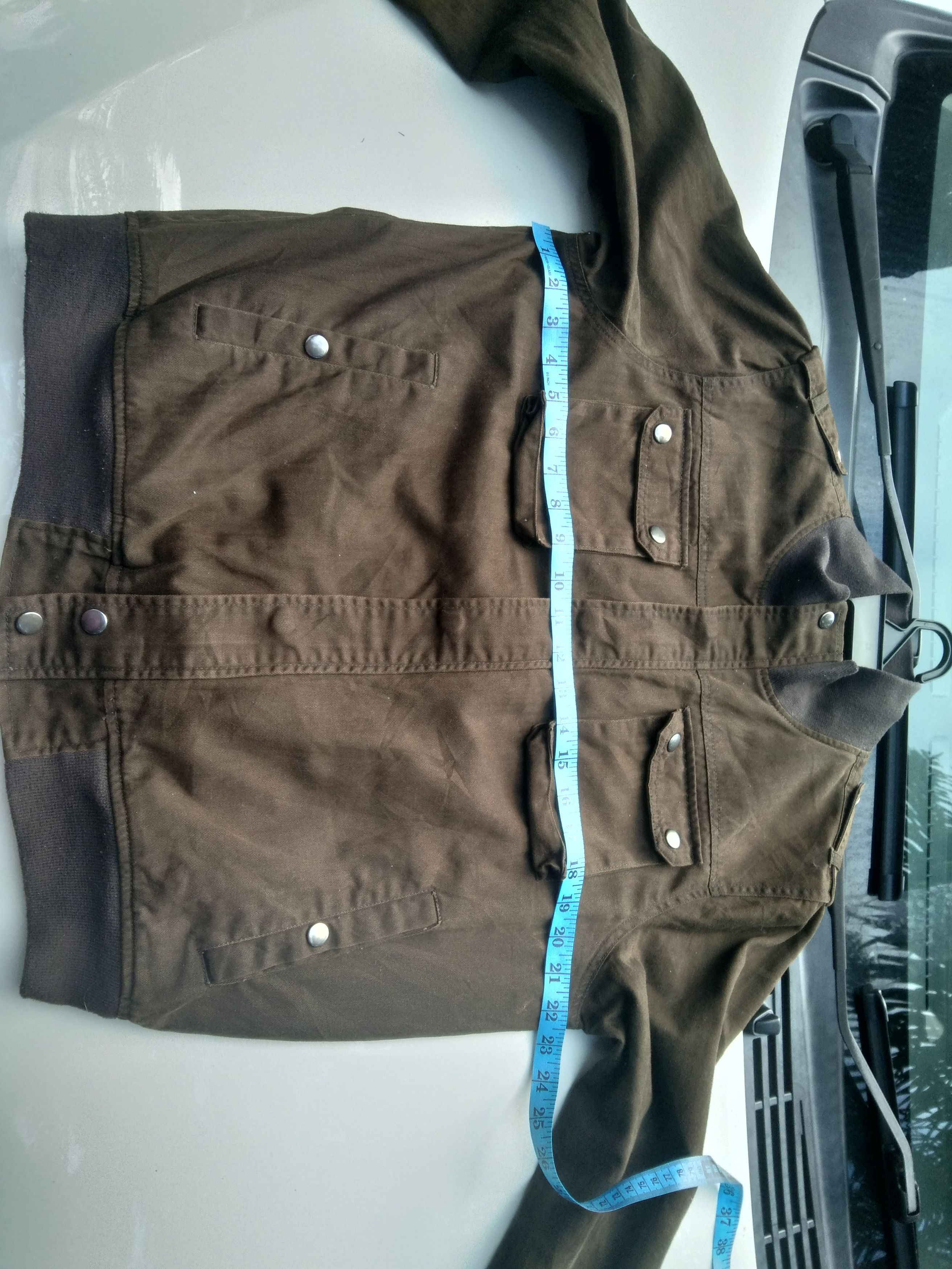 Japanese Brand UNION MADE MEN'S LIGHT JACKET Size US L / EU 52-54 / 3 - 7 Thumbnail