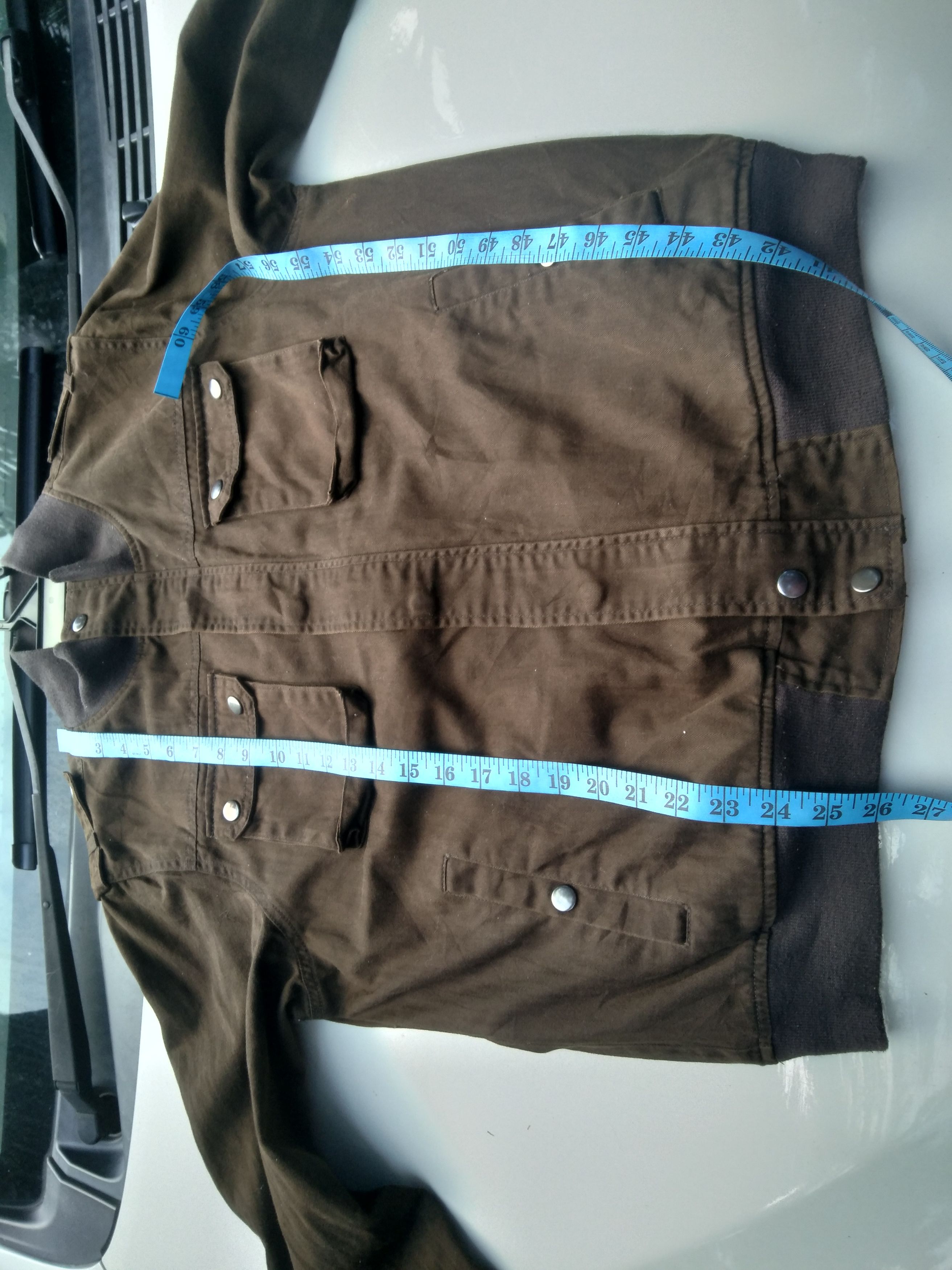 Japanese Brand UNION MADE MEN'S LIGHT JACKET Size US L / EU 52-54 / 3 - 8 Thumbnail