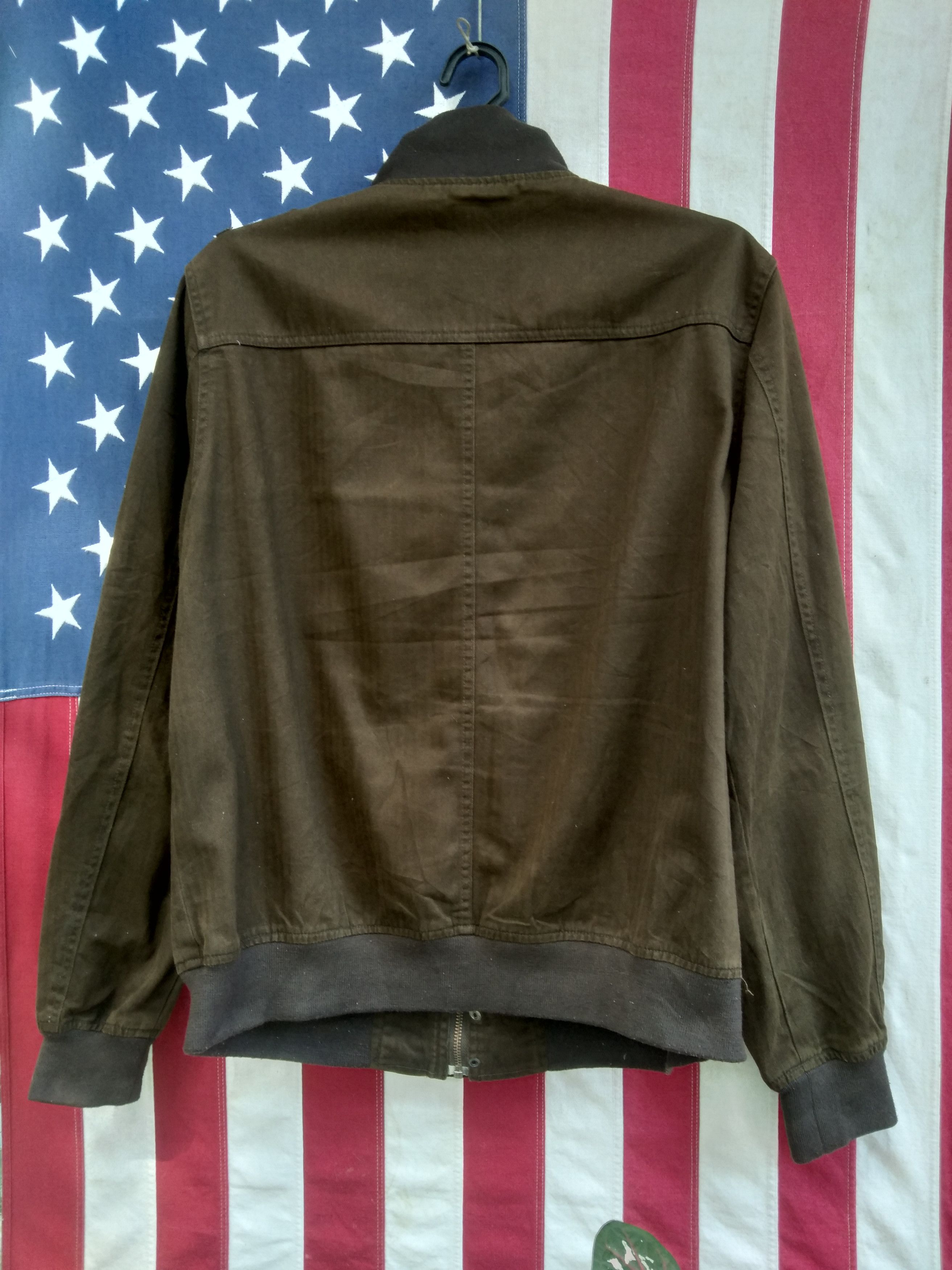 Japanese Brand UNION MADE MEN'S LIGHT JACKET Size US L / EU 52-54 / 3 - 2 Thumbnail