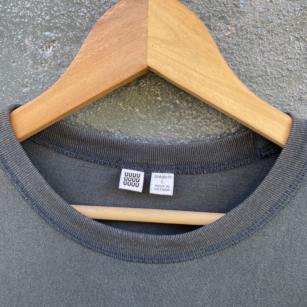 Lemaire × Uniqlo Thrashed Faded Lemaire x Uniqlo ERD GRUNGE GRAIL TEE Size US L / EU 52-54 / 3 - 3 Thumbnail