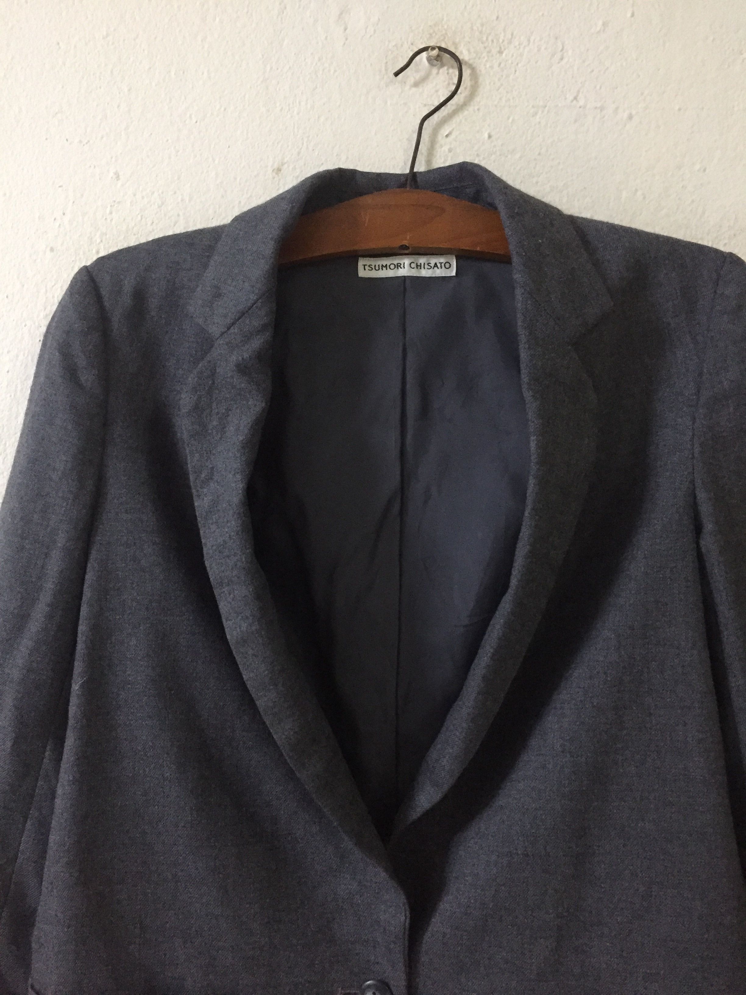 Tsumori Chisato Tsumori Chisato Women Blazer Jacket Size XS / US 0-2 / IT 36-38 - 4 Thumbnail