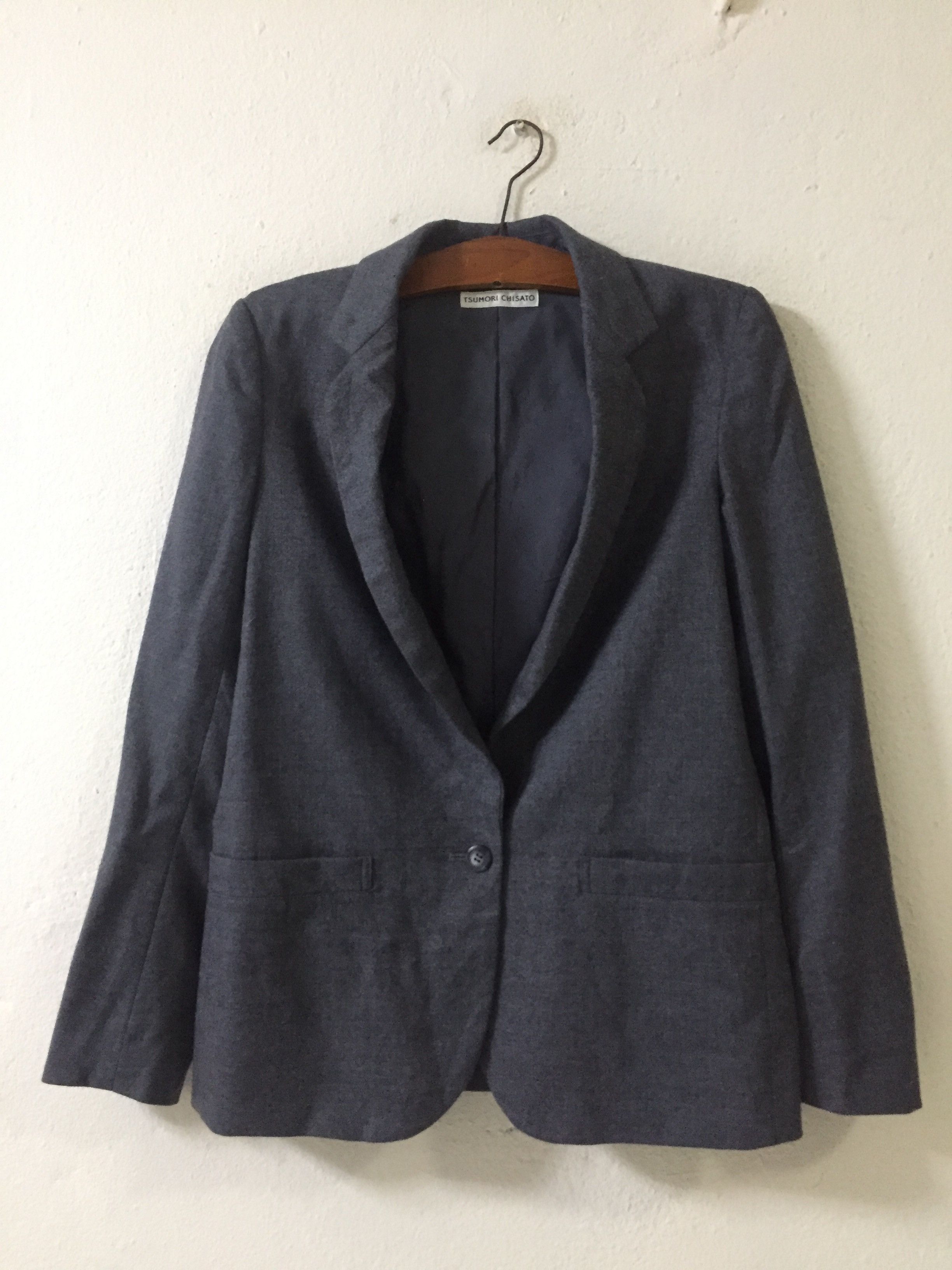 Tsumori Chisato Tsumori Chisato Women Blazer Jacket Size XS / US 0-2 / IT 36-38 - 1 Thumbnail