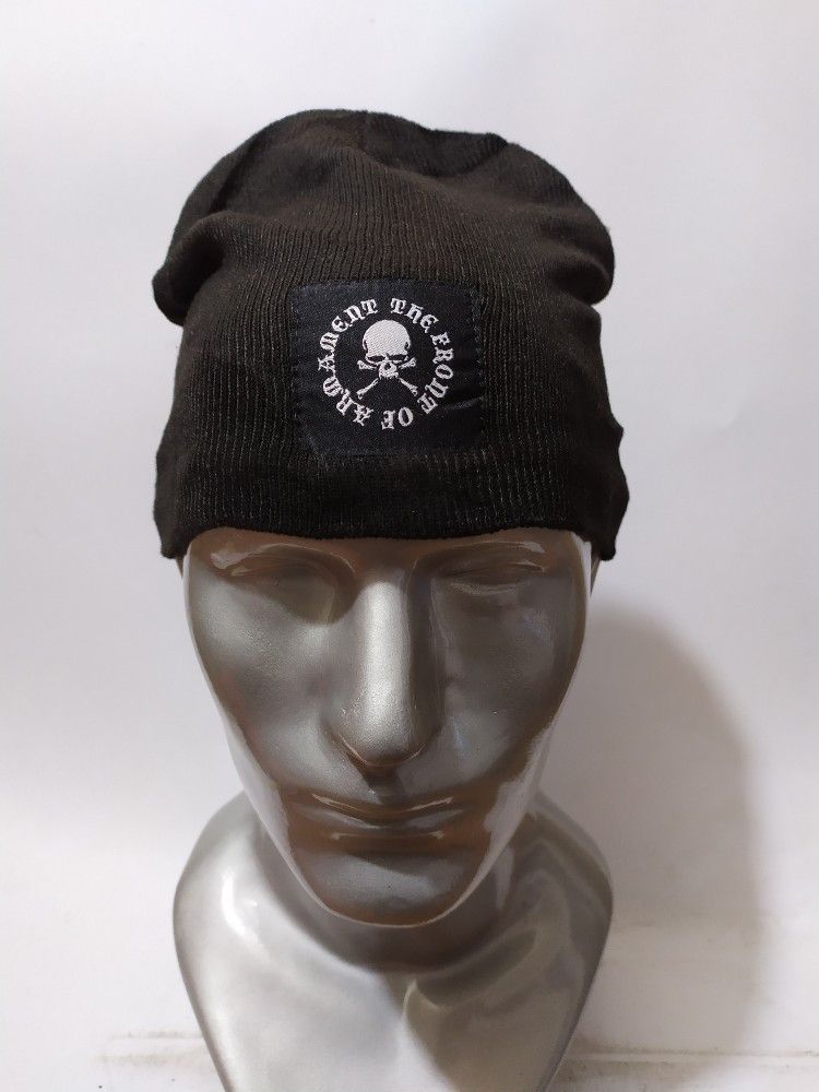 Japanese Brand 🔥TFOA by hiroshi Takahshi Skull Skeleton Punk Beanie Hat Size ONE SIZE - 1 Thumbnail