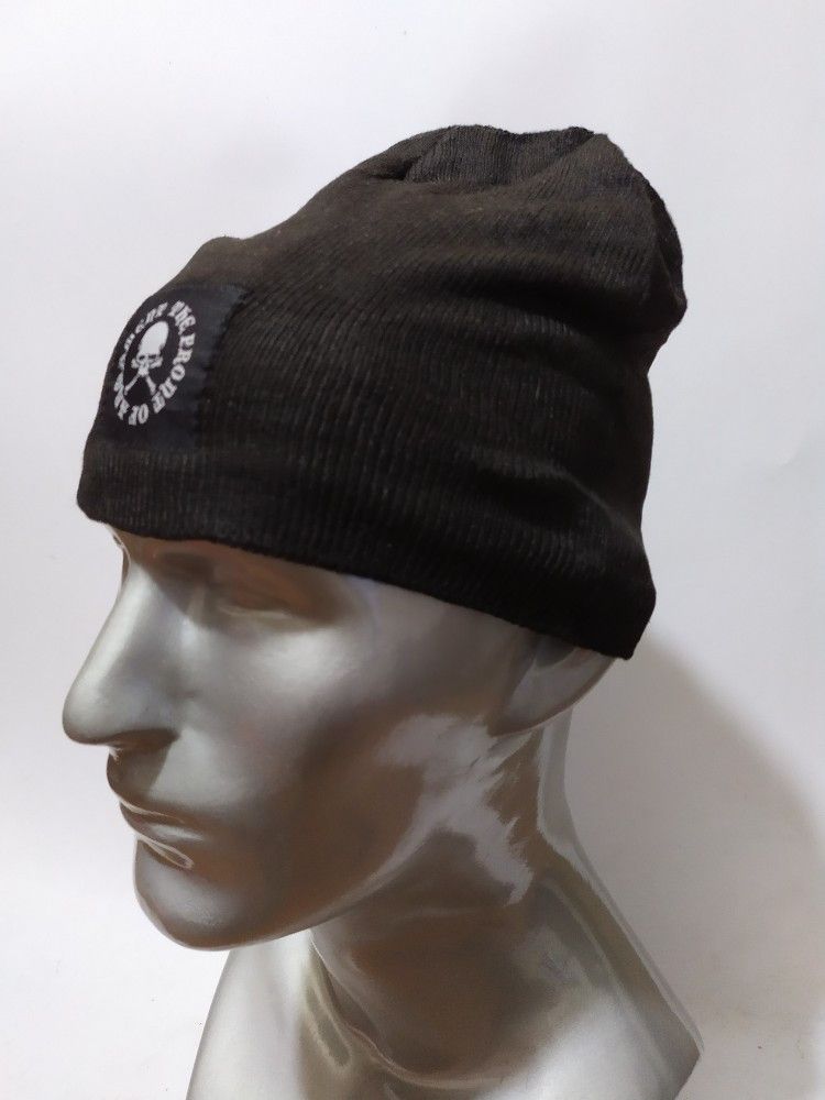 Japanese Brand 🔥TFOA by hiroshi Takahshi Skull Skeleton Punk Beanie Hat Size ONE SIZE - 4 Thumbnail