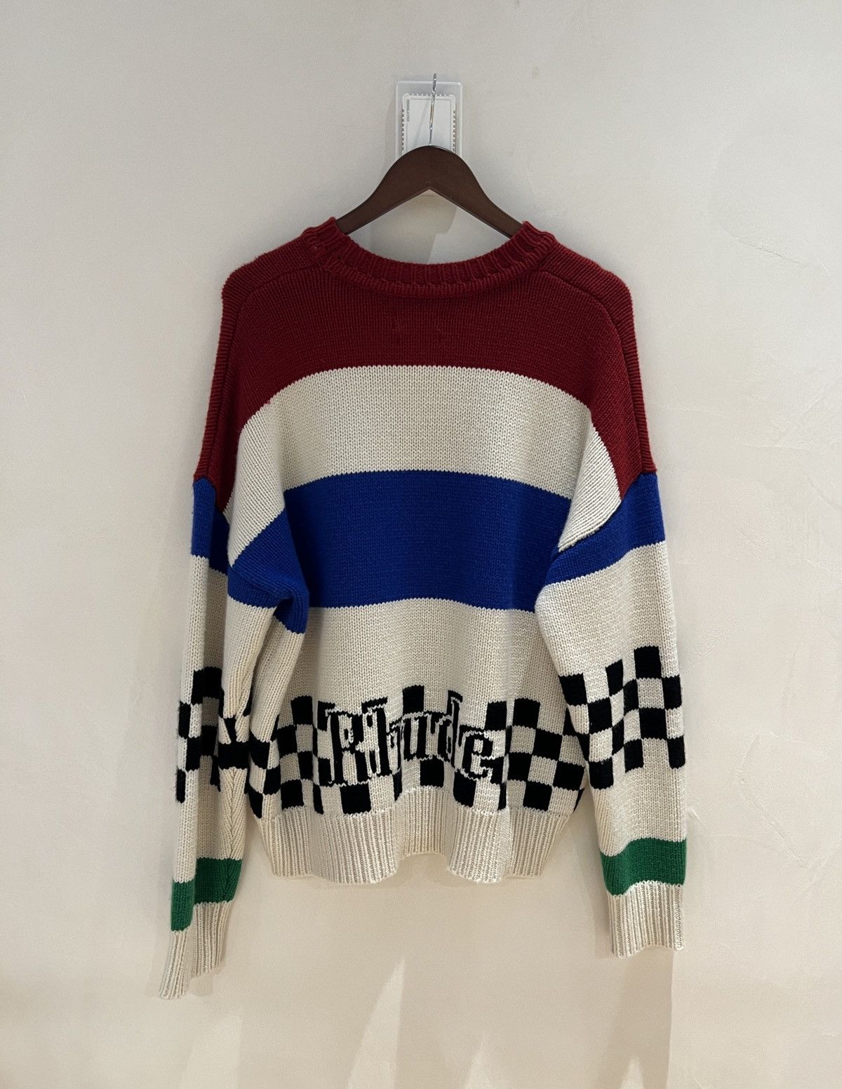 Rhude Rhude racing knit Size US M / EU 48-50 / 2 - 2 Thumbnail