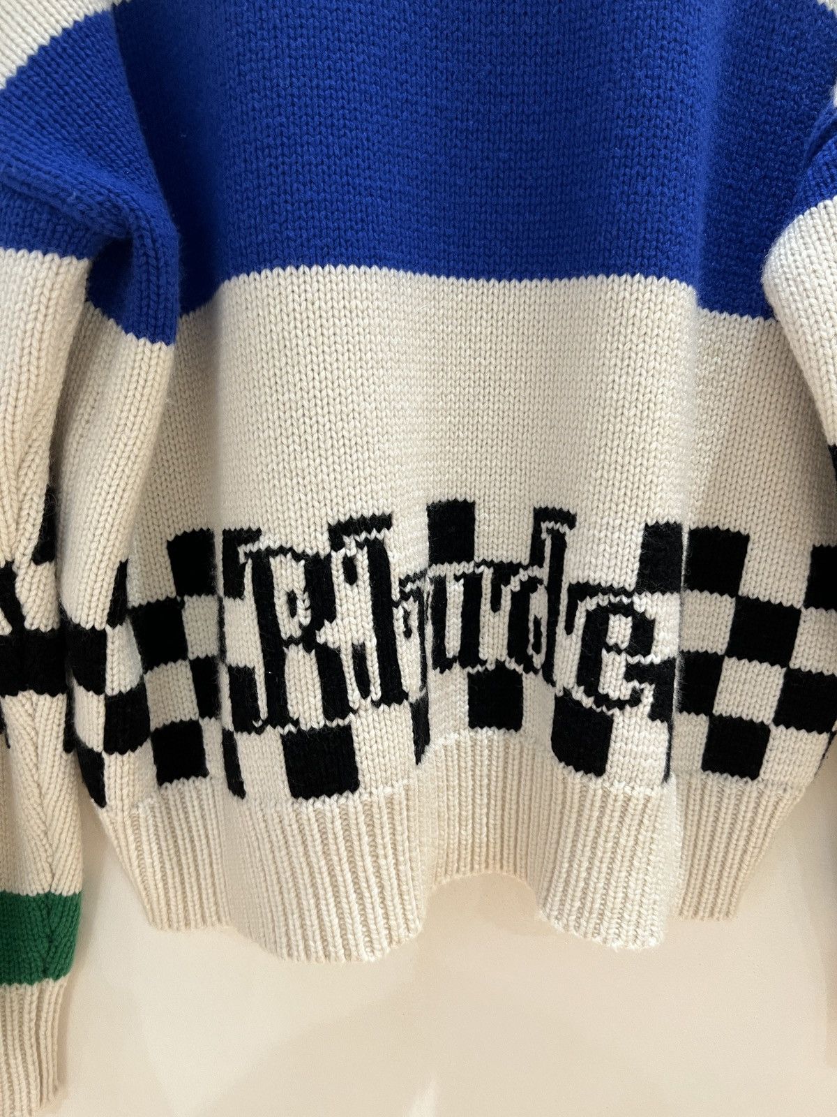 Rhude Rhude racing knit Size US M / EU 48-50 / 2 - 3 Thumbnail