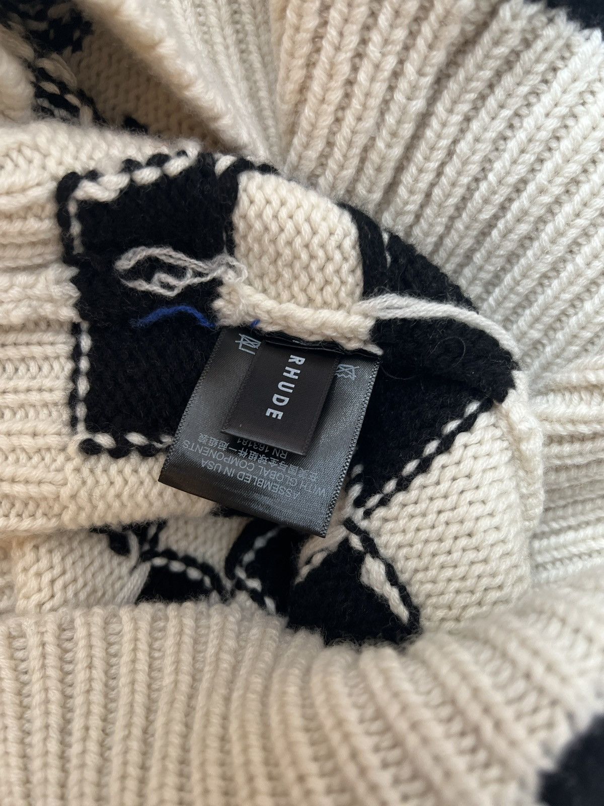 Rhude Rhude racing knit Size US M / EU 48-50 / 2 - 5 Thumbnail