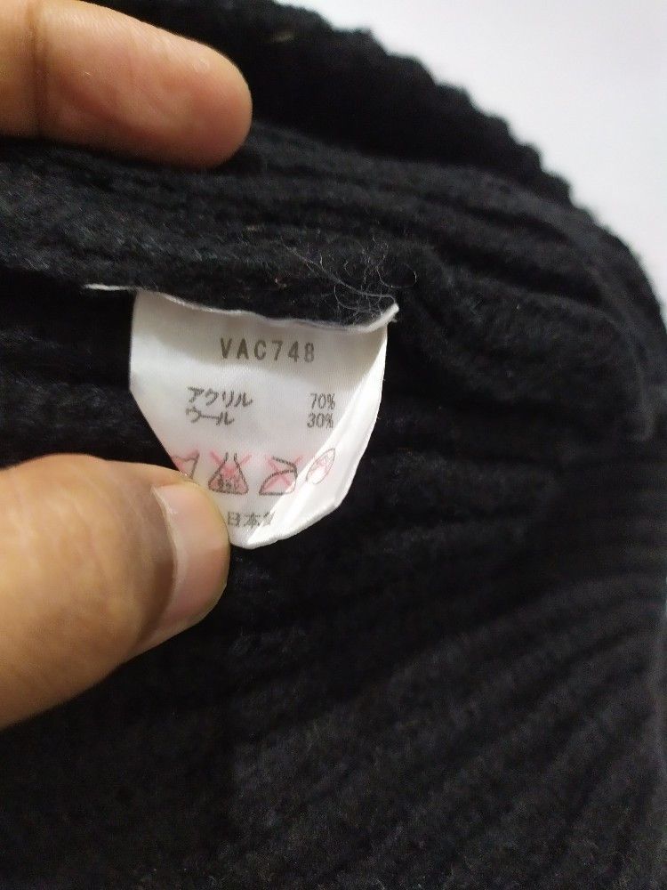 Vanquish 🔥Vanquish Black beanie Size ONE SIZE - 6 Thumbnail