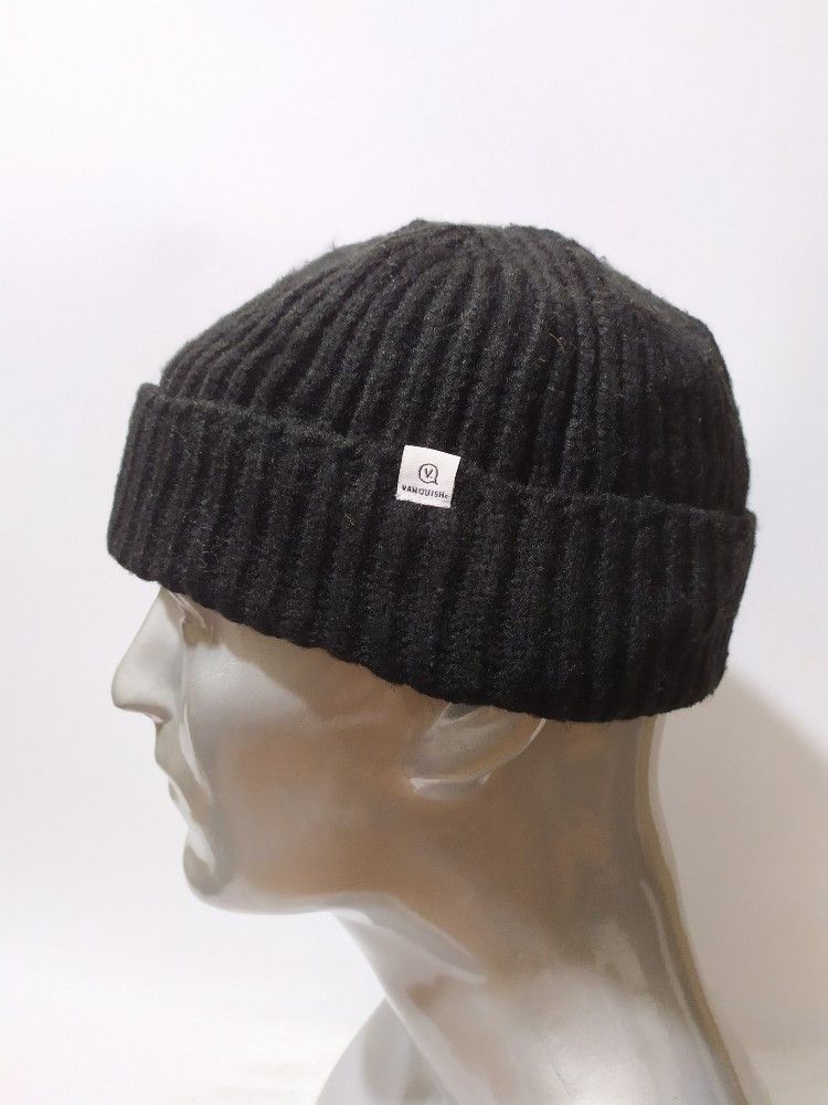 Vanquish 🔥Vanquish Black beanie Size ONE SIZE - 1 Thumbnail
