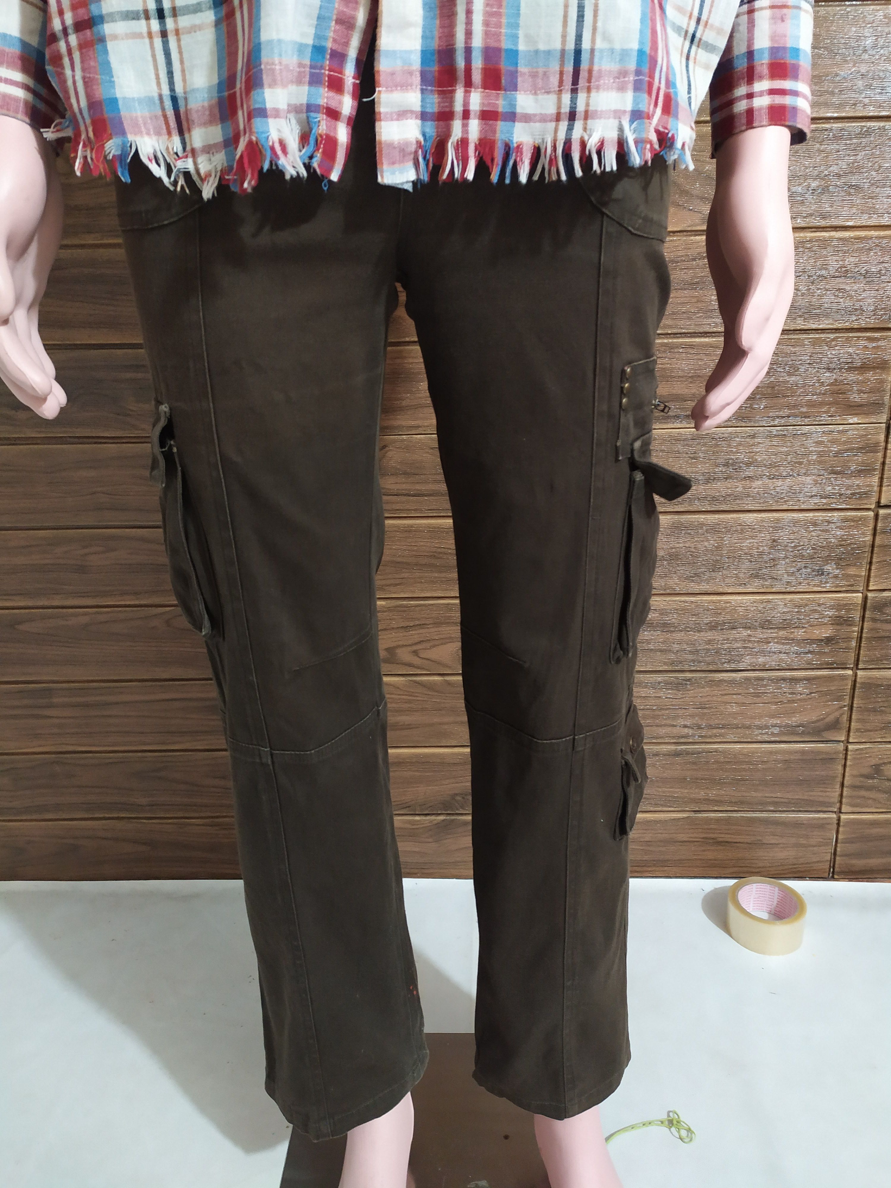 Japanese Brand 🔥SFEFDEACE MULTIPOCKET TACTICAL CARGO PANTS Size US 28 / EU 44 - 10 Thumbnail