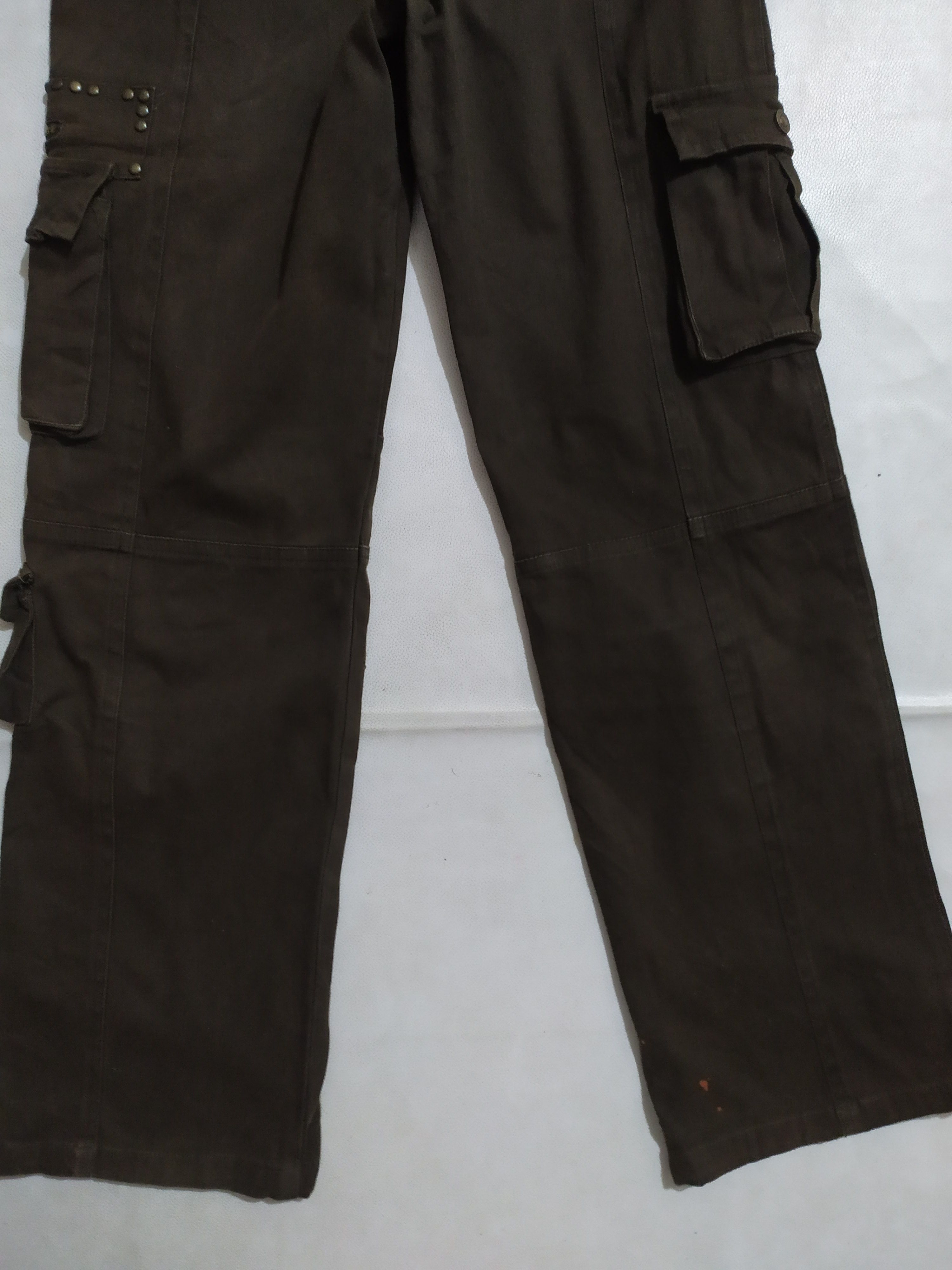 Japanese Brand 🔥SFEFDEACE MULTIPOCKET TACTICAL CARGO PANTS Size US 28 / EU 44 - 6 Thumbnail