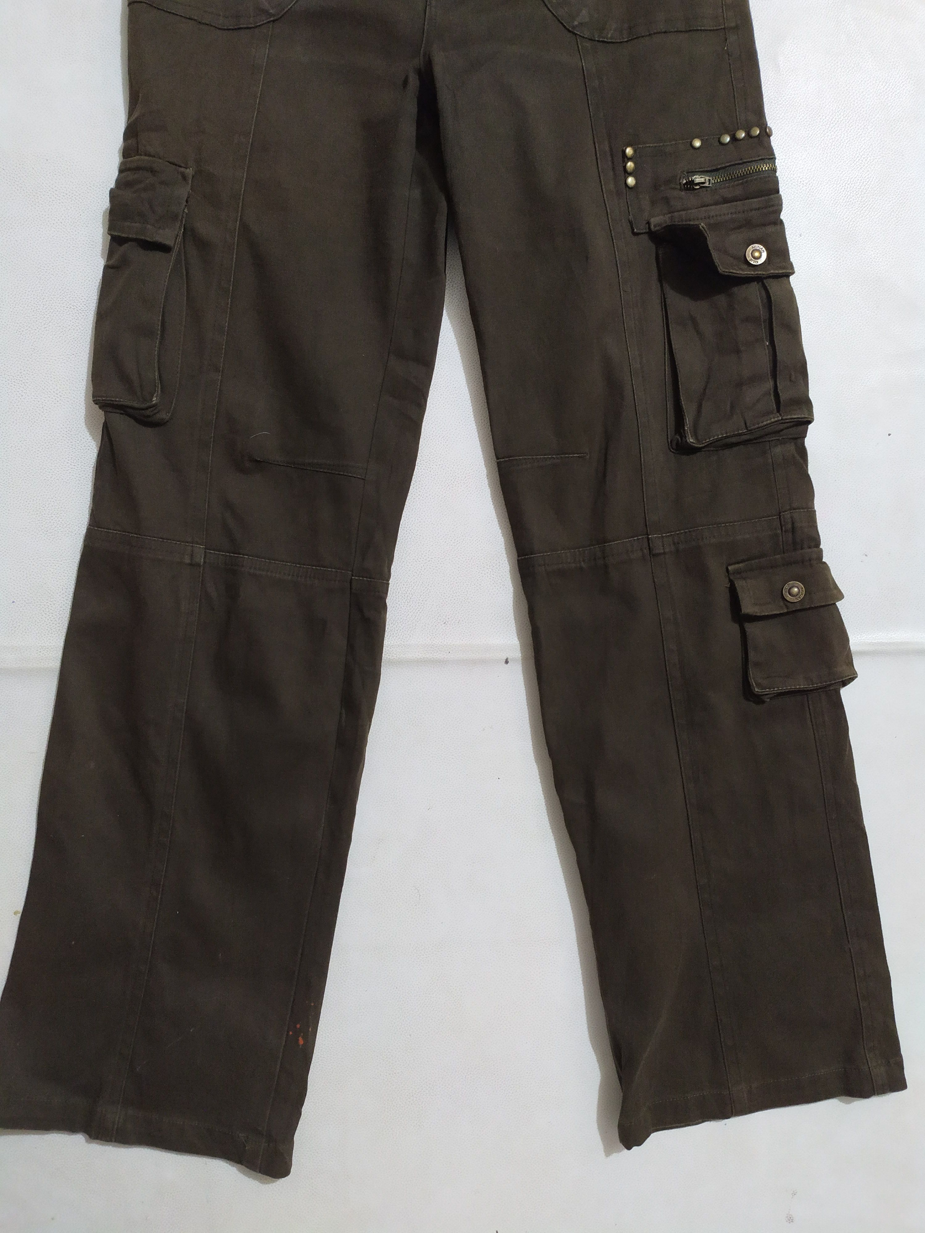 Japanese Brand 🔥SFEFDEACE MULTIPOCKET TACTICAL CARGO PANTS Size US 28 / EU 44 - 3 Thumbnail