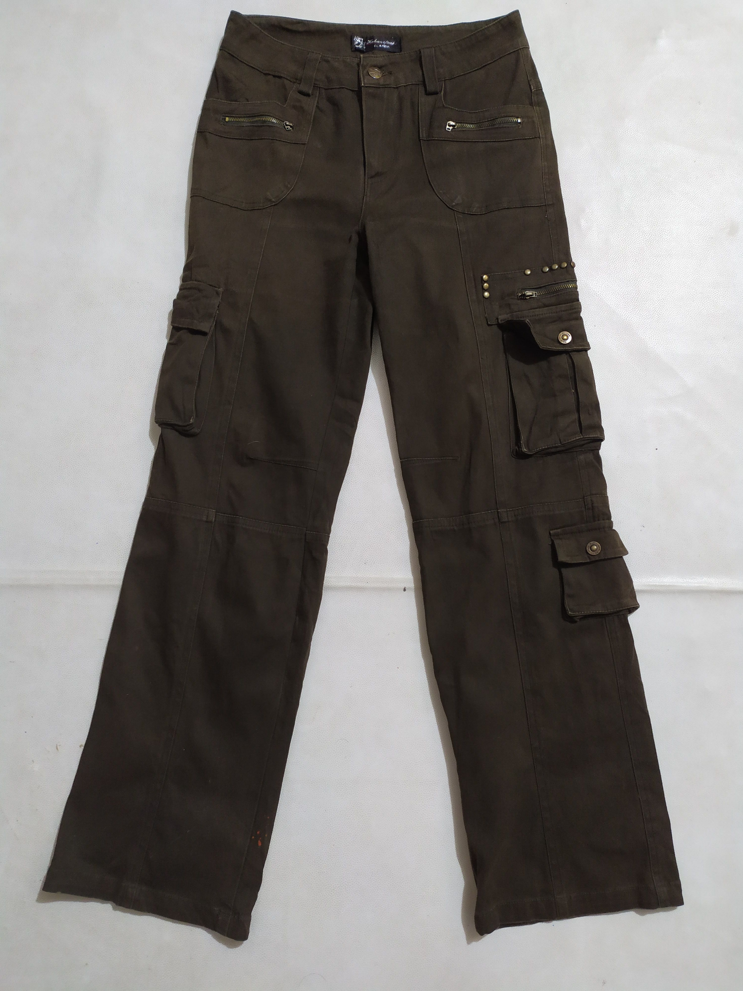 Japanese Brand 🔥SFEFDEACE MULTIPOCKET TACTICAL CARGO PANTS Size US 28 / EU 44 - 1 Thumbnail